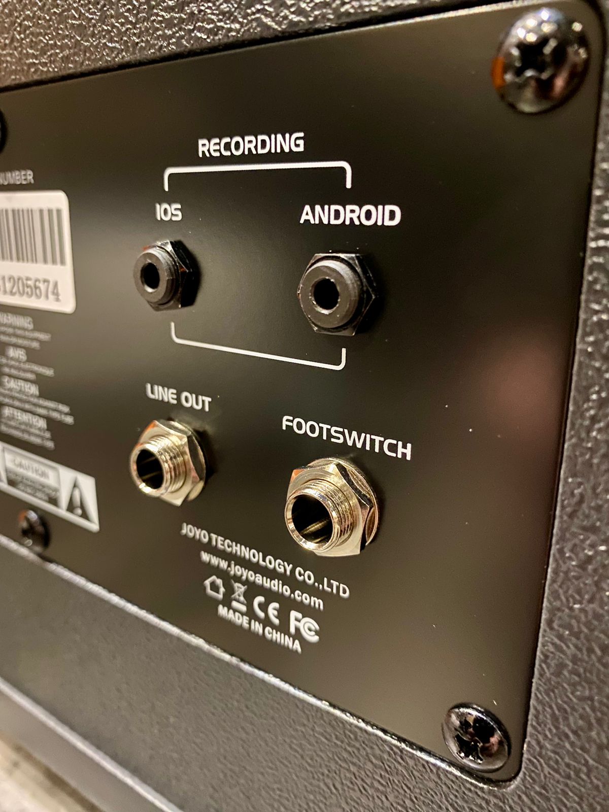 Цифровой Комбик с Эффектами + Footswitch + Драм Машина (Встроенный Аккумулятор) - изображение 8