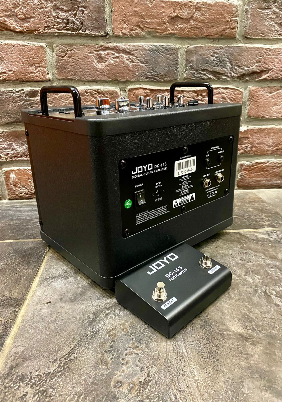 Цифровой Комбик с Эффектами + Footswitch + Драм Машина (Встроенный Аккумулятор) - изображение 9