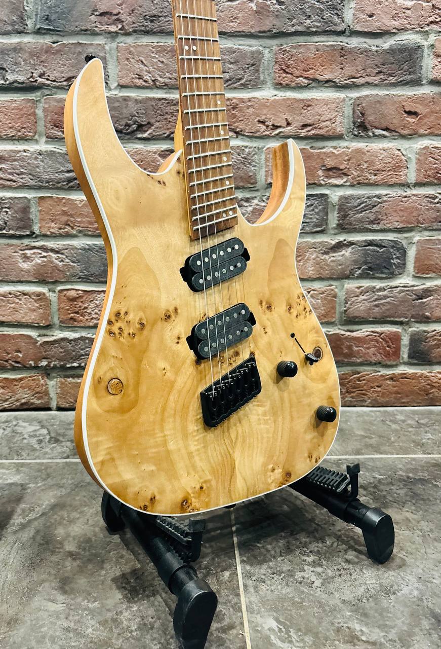 Электрогитара Real Rock MS-6 + Комбик с Эффектами NUX MK 20 ват - изображение 3