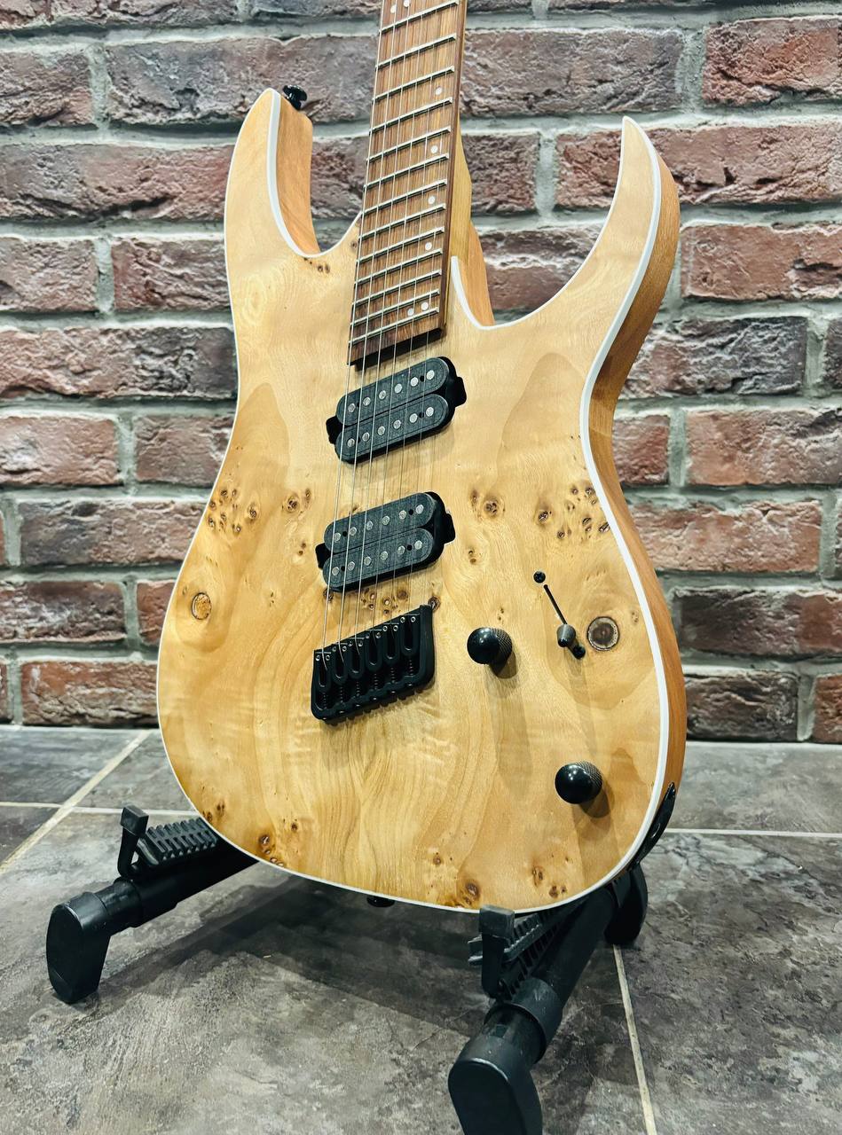 Электрогитара Real Rock MS-6 + Комбик с Эффектами NUX MK 20 ват - изображение 5