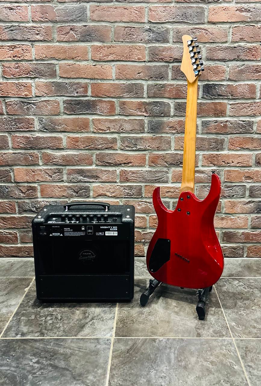 Электрогитара Real Rock MS-6 SB + Комбик с Эффектами NUX MK 20 ват - изображение 3