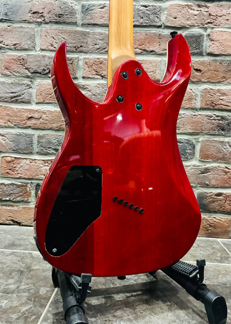 Электрогитара Real Rock MS-6 SB + Комбик с Эффектами NUX MK 20 ват - изображение 6