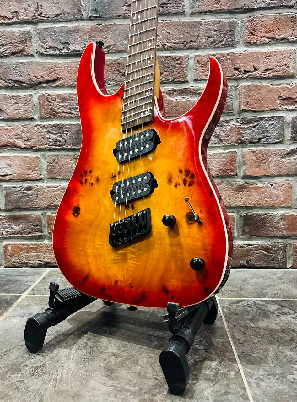 Электрогитара Real Rock MS-6 SB + Комбик с Эффектами NUX MK 20 ват - изображение 5