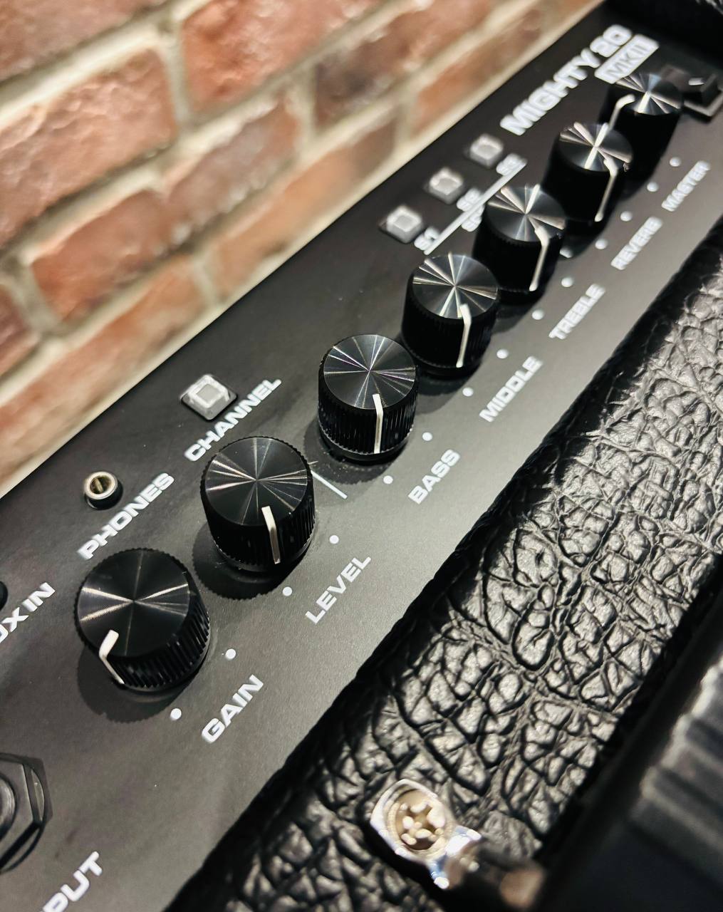 Электрогитара Real Rock MS-6 SB + Комбик с Эффектами NUX MK 20 ват - изображение 7