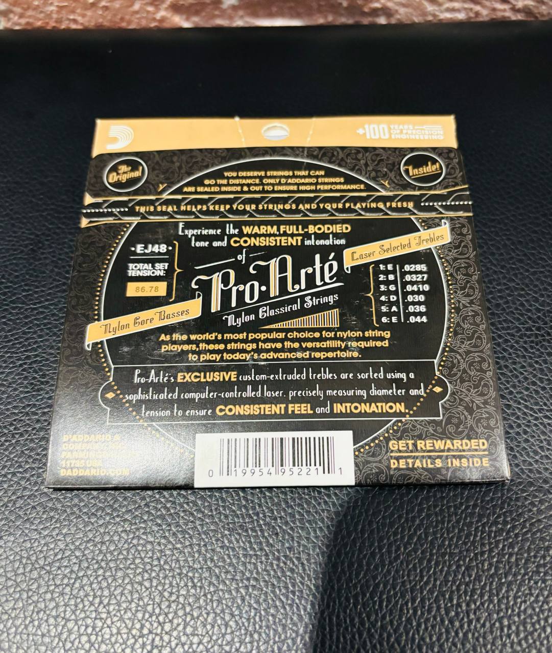 Струны для Классической Гитары D'Addario Pro Arte (USA) - изображение 9