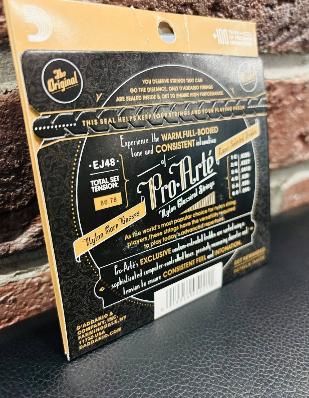 Струны для Классической Гитары D'Addario Pro Arte (USA) - изображение 4