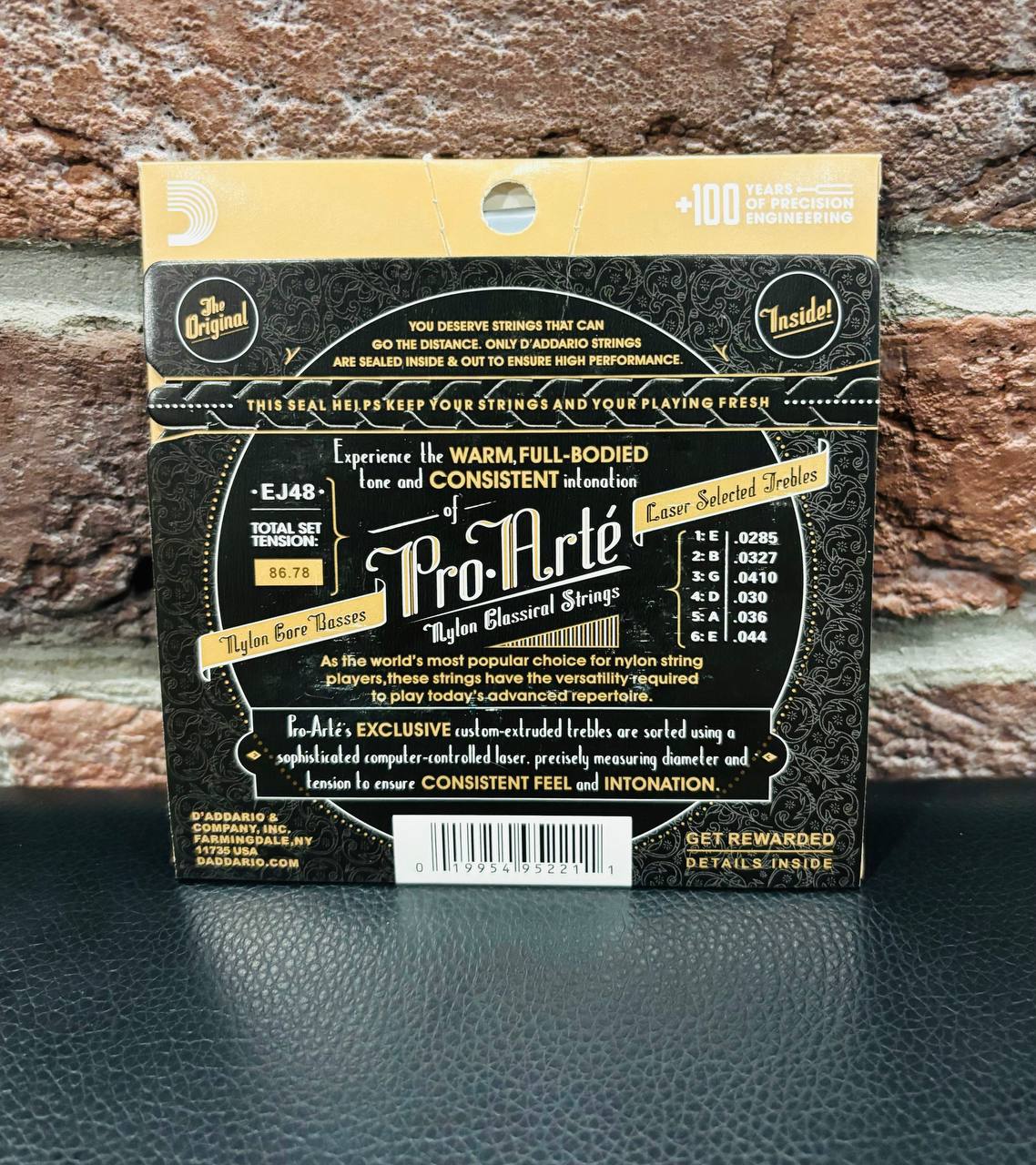 Струны для Классической Гитары D'Addario Pro Arte (USA) - изображение 2