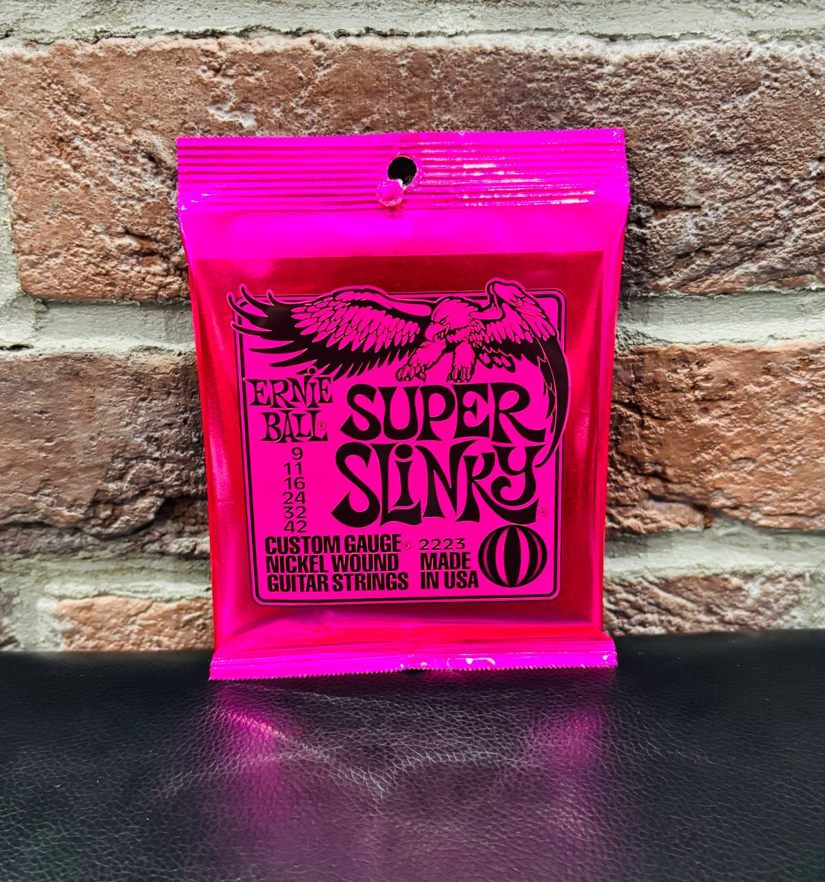 Cтруны для Электрогитары Ernie Ball 9-42 (USA)