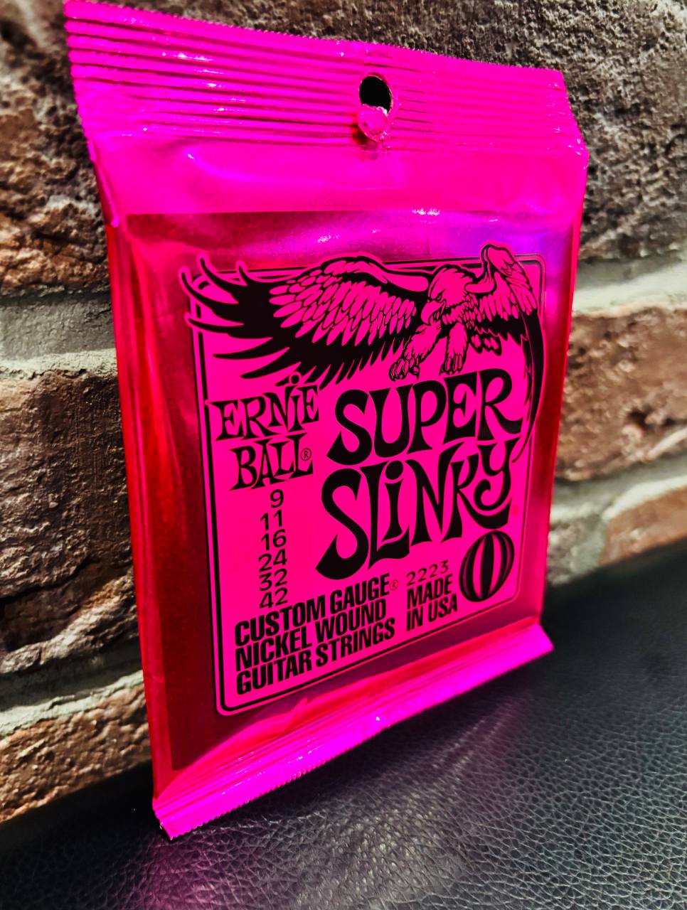 Cтруны для Электрогитары Ernie Ball 9-42 (USA) - изображение 3