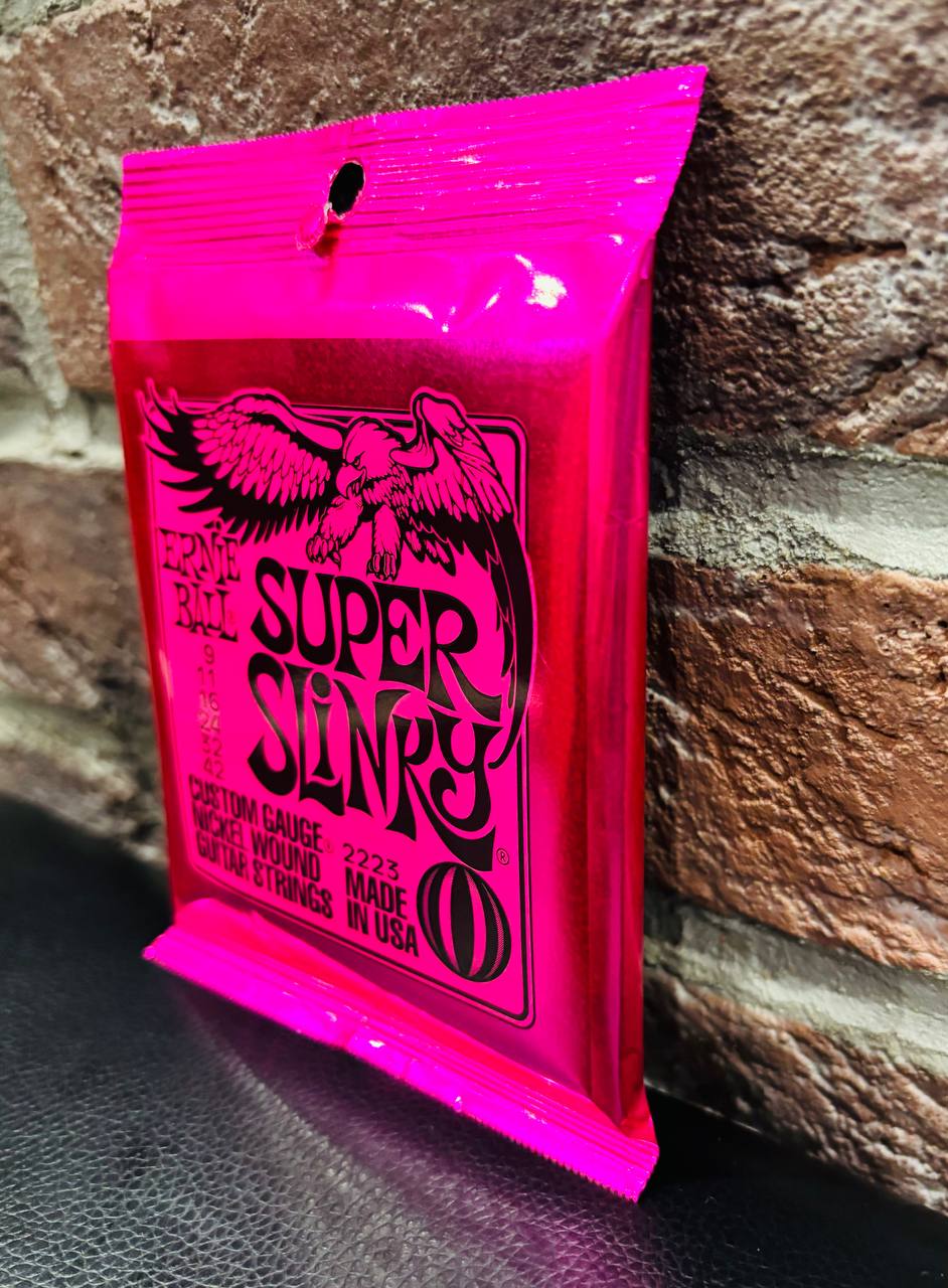 Cтруны для Электрогитары Ernie Ball 9-42 (USA) - изображение 5
