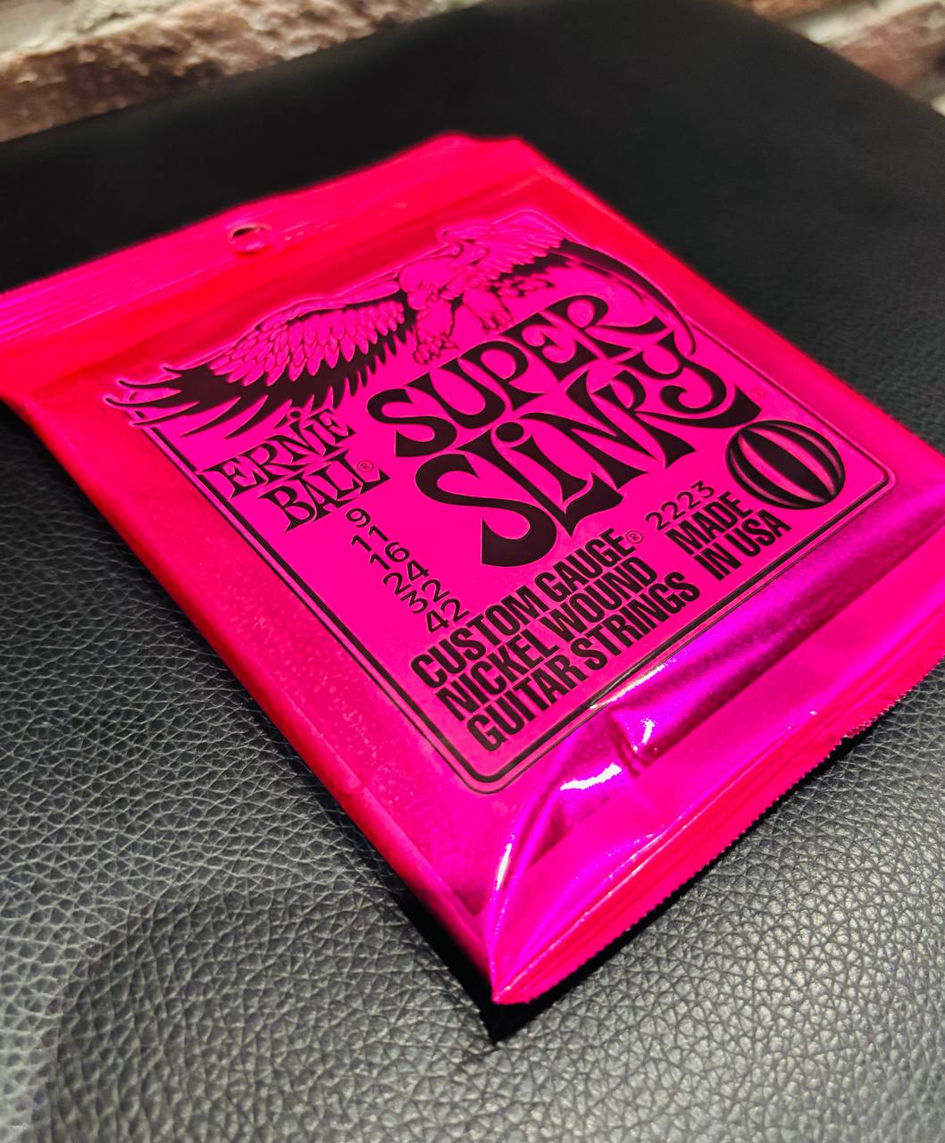 Cтруны для Электрогитары Ernie Ball 9-42 (USA) - изображение 6