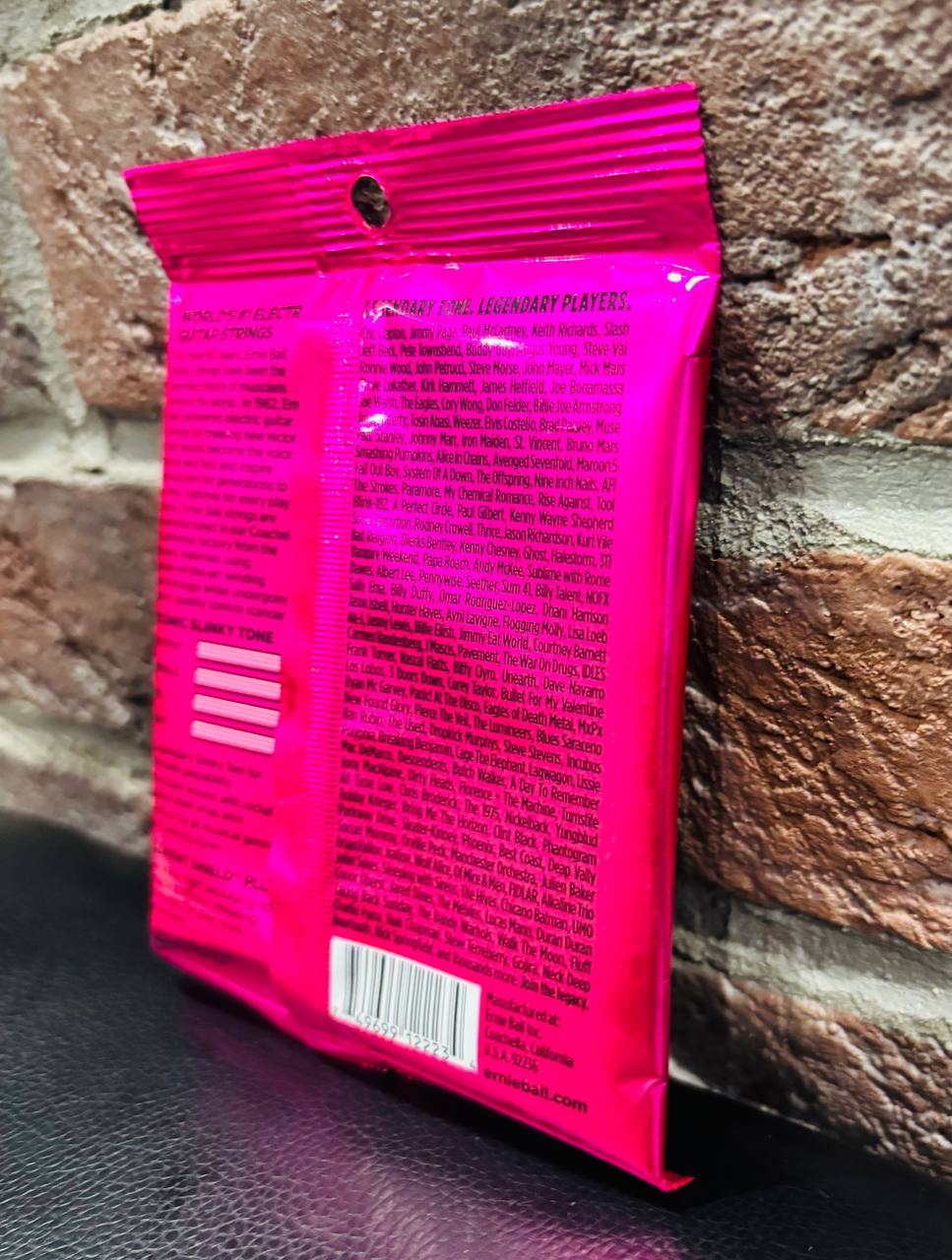 Cтруны для Электрогитары Ernie Ball 9-42 (USA) - изображение 7