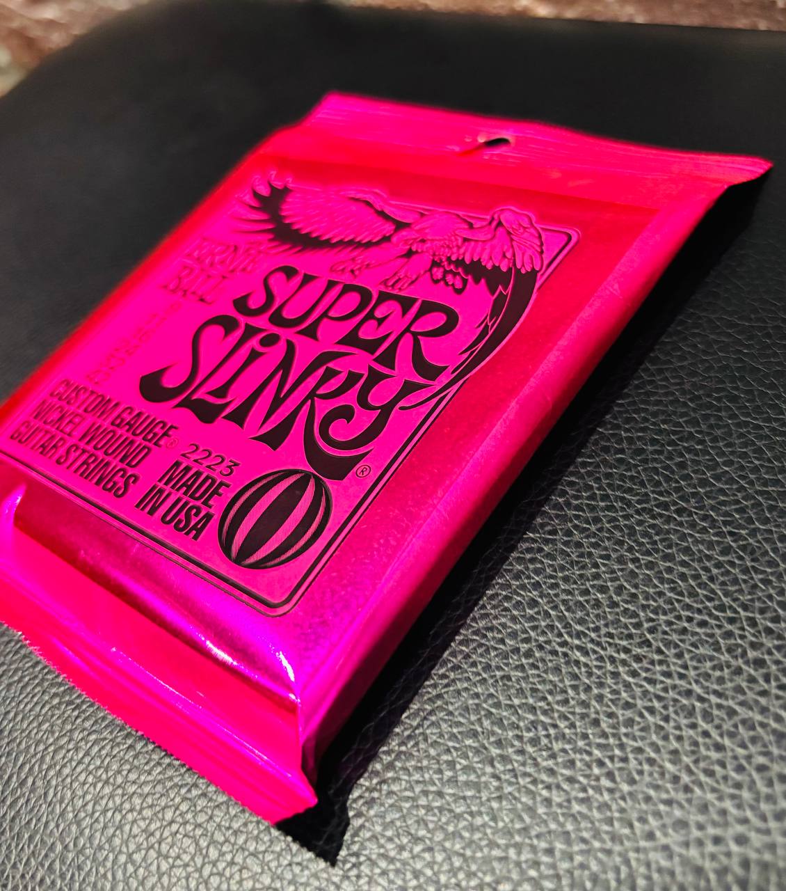 Cтруны для Электрогитары Ernie Ball 9-42 (USA) - изображение 8