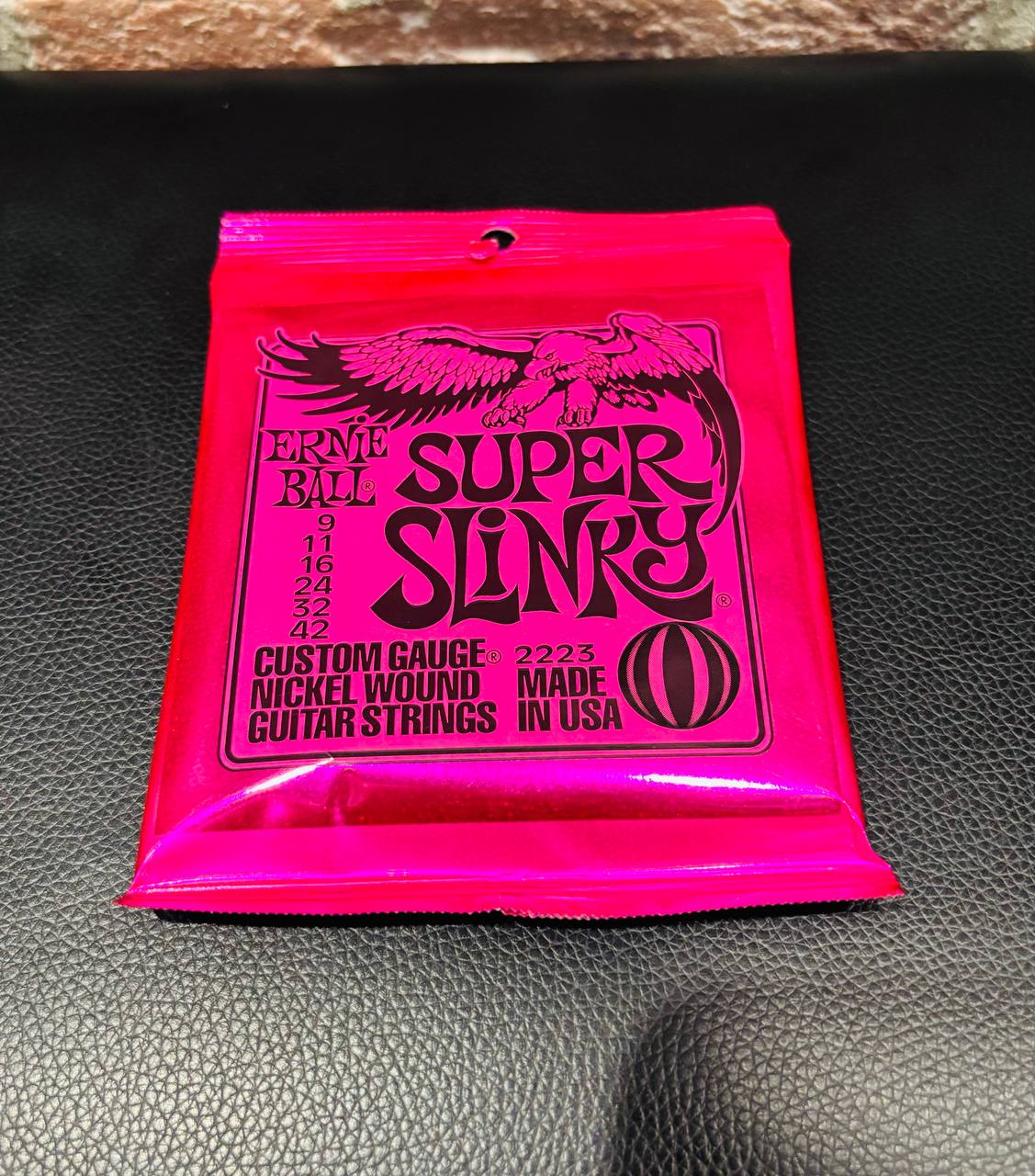 Cтруны для Электрогитары Ernie Ball 9-42 (USA) - изображение 9