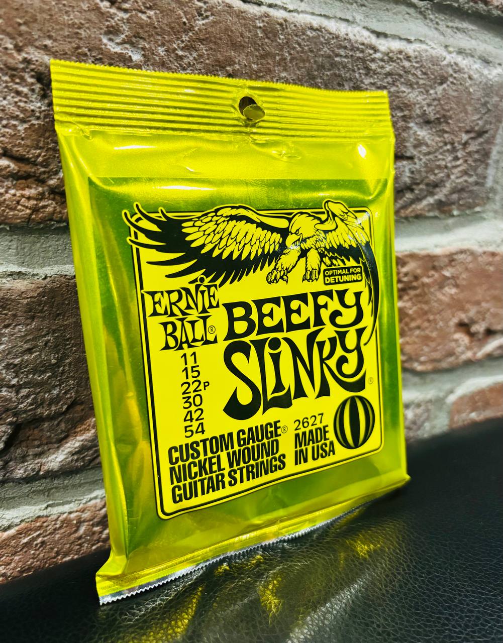 Cтруны для Электрогитары Ernie Ball 11-54 (USA) - изображение 3