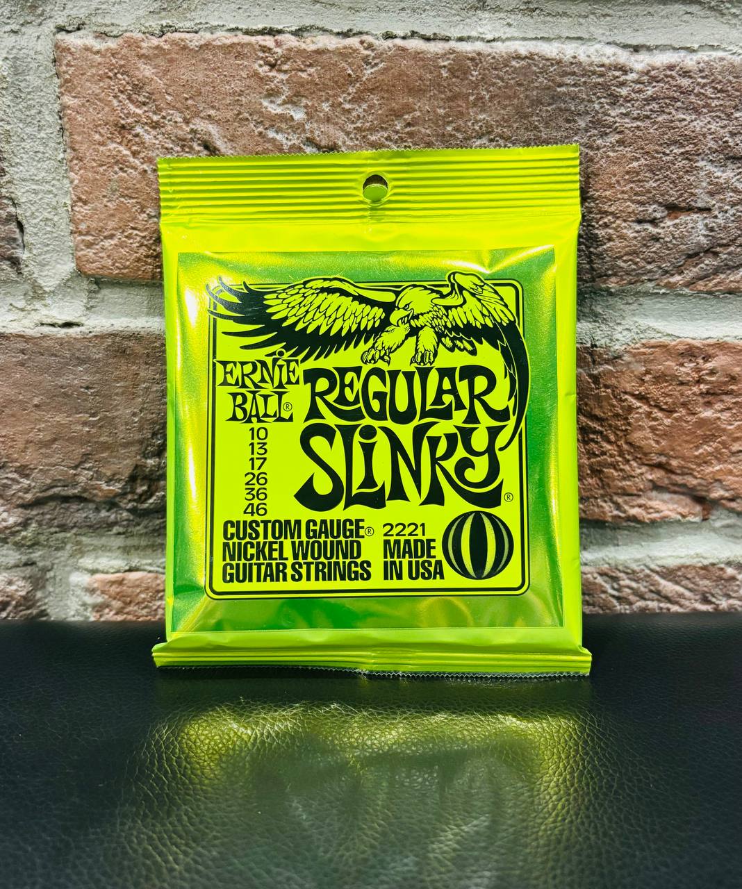 Cтруны для Электрогитары Ernie Ball 10-46 (USA)