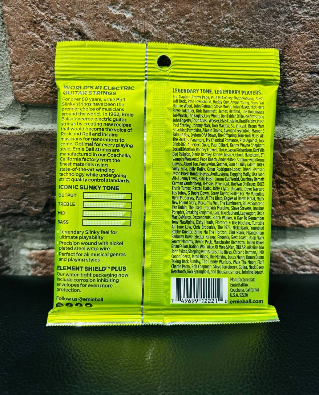 Cтруны для Электрогитары Ernie Ball 10-46 (USA) - изображение 2