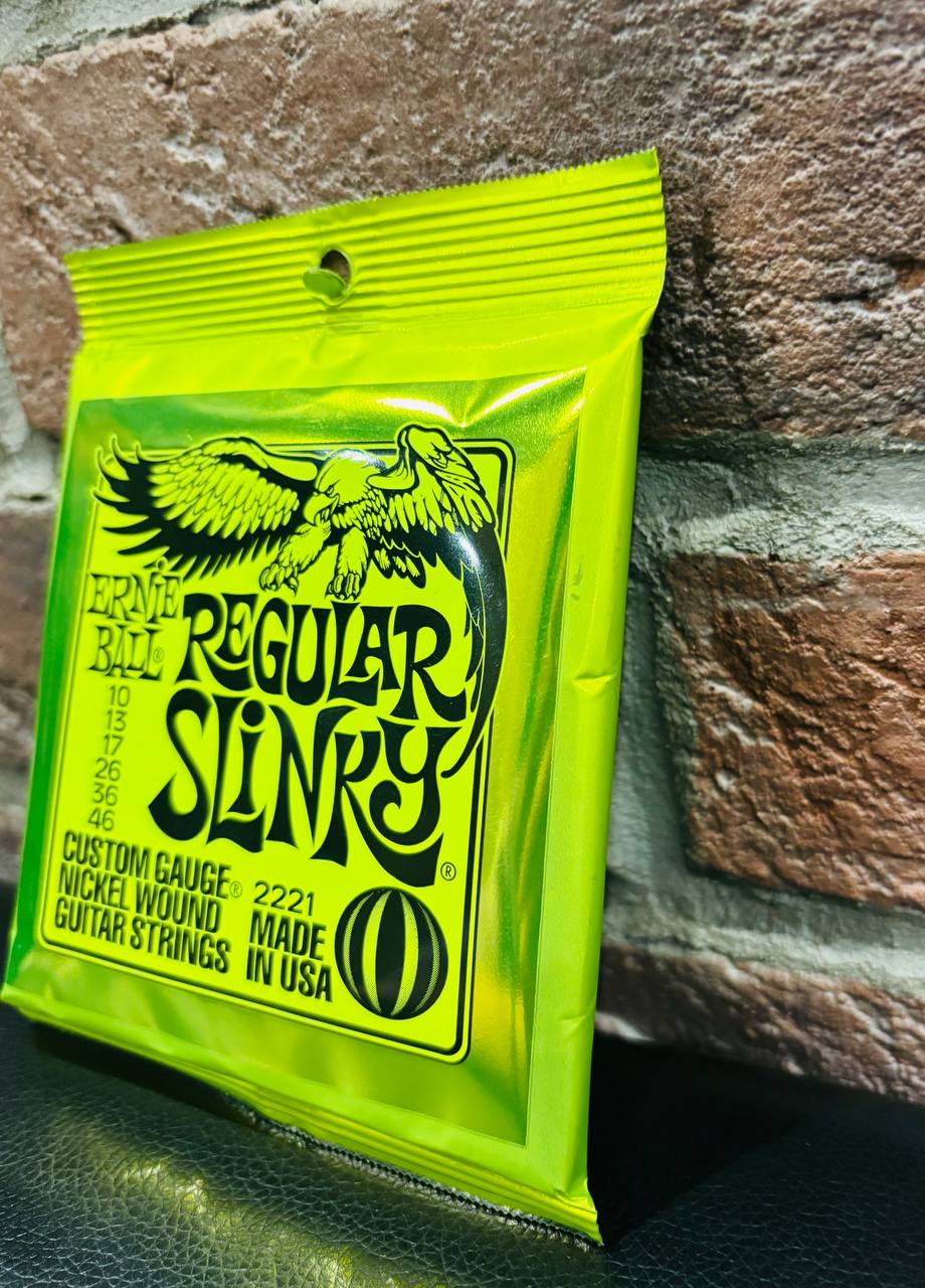 Cтруны для Электрогитары Ernie Ball 10-46 (USA) - изображение 3