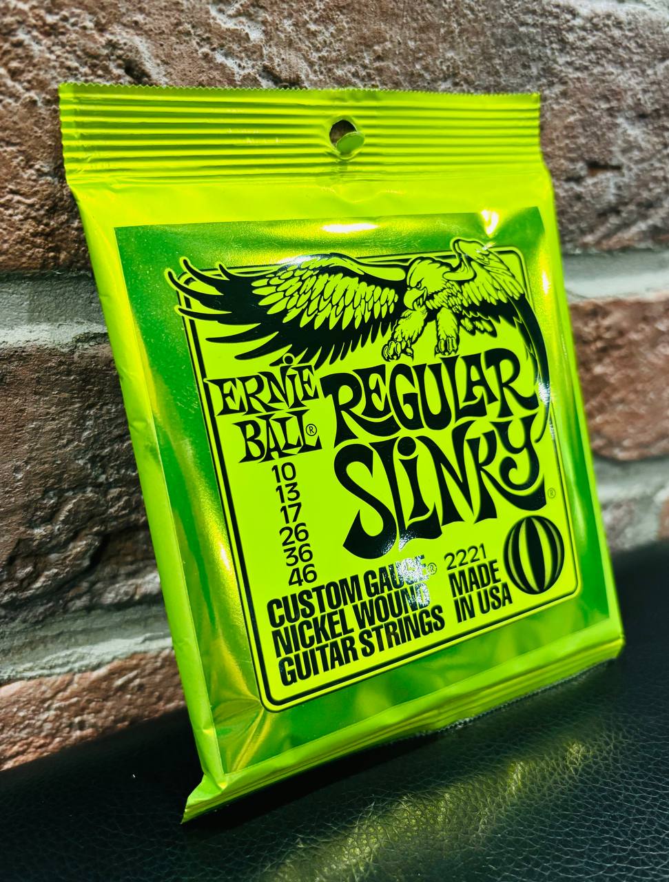 Cтруны для Электрогитары Ernie Ball 10-46 (USA) - изображение 6
