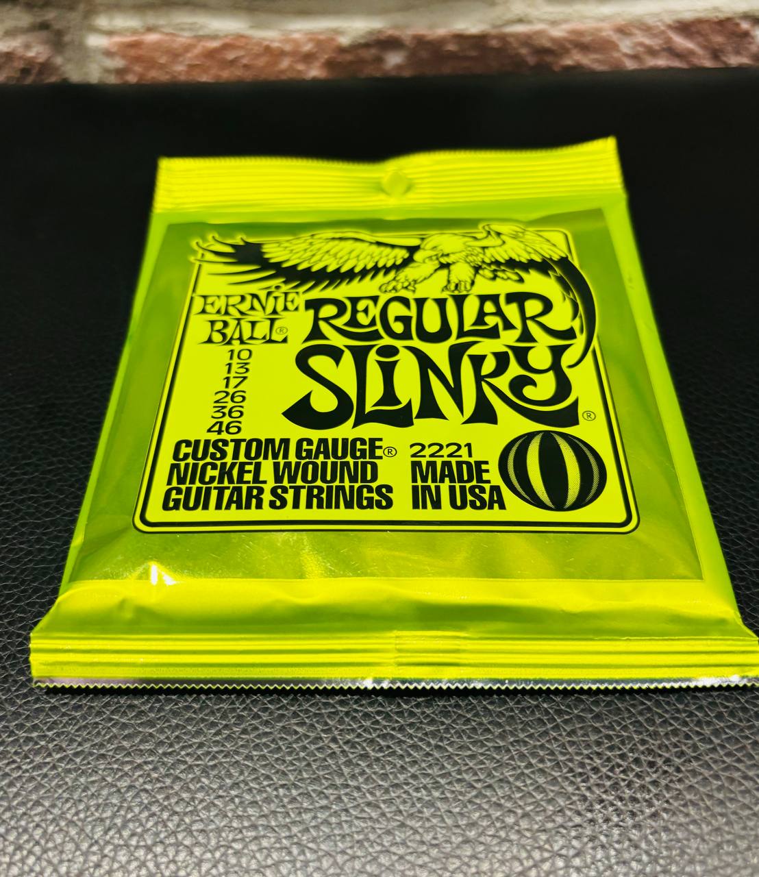 Cтруны для Электрогитары Ernie Ball 10-46 (USA) - изображение 8