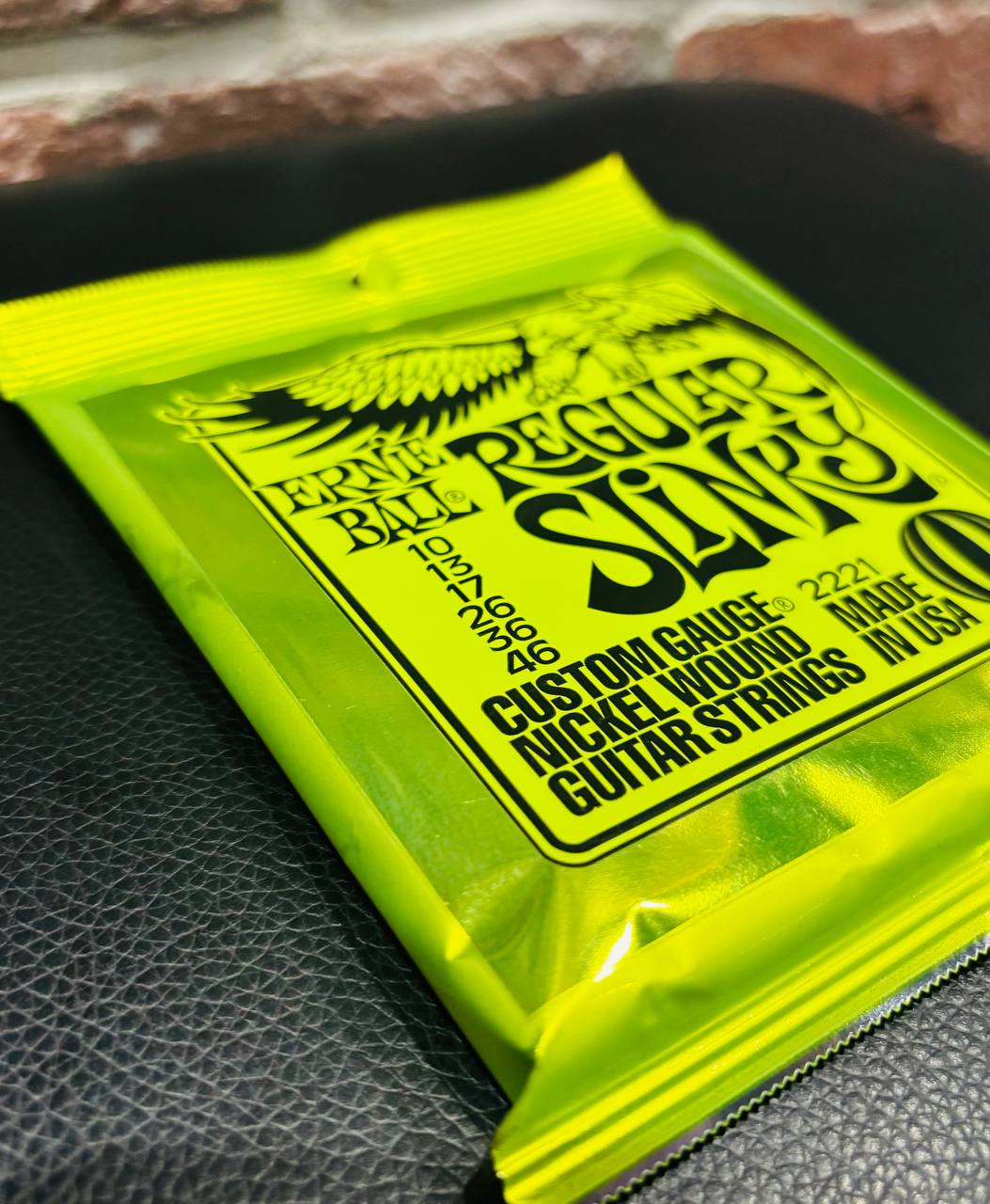 Cтруны для Электрогитары Ernie Ball 10-46 (USA) - изображение 10