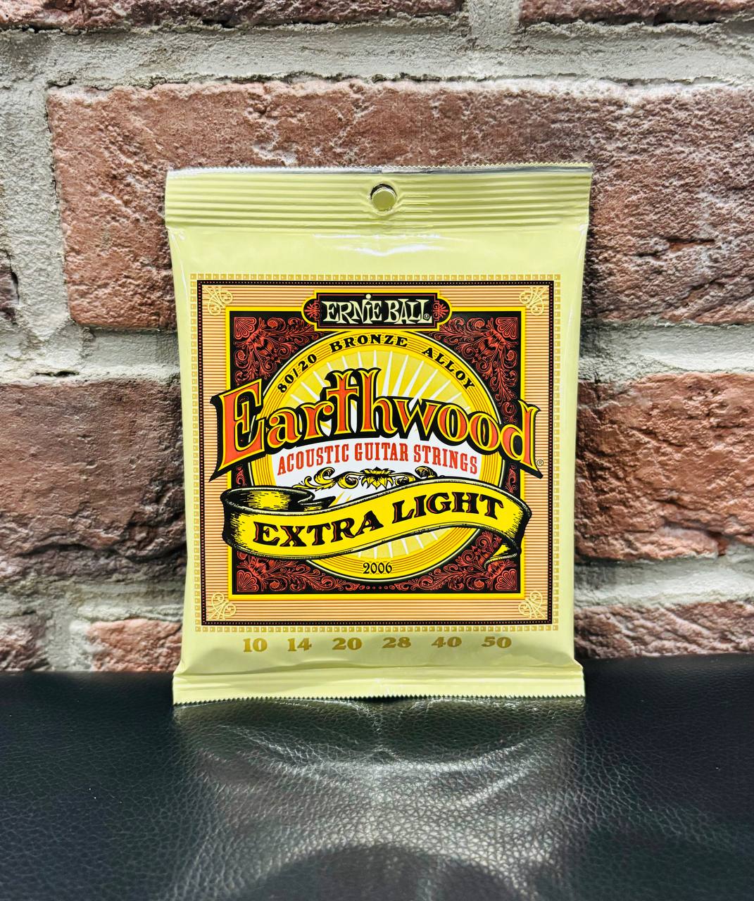 Струны для Акустической Гитары Ernie Ball 10-50 (USA)
