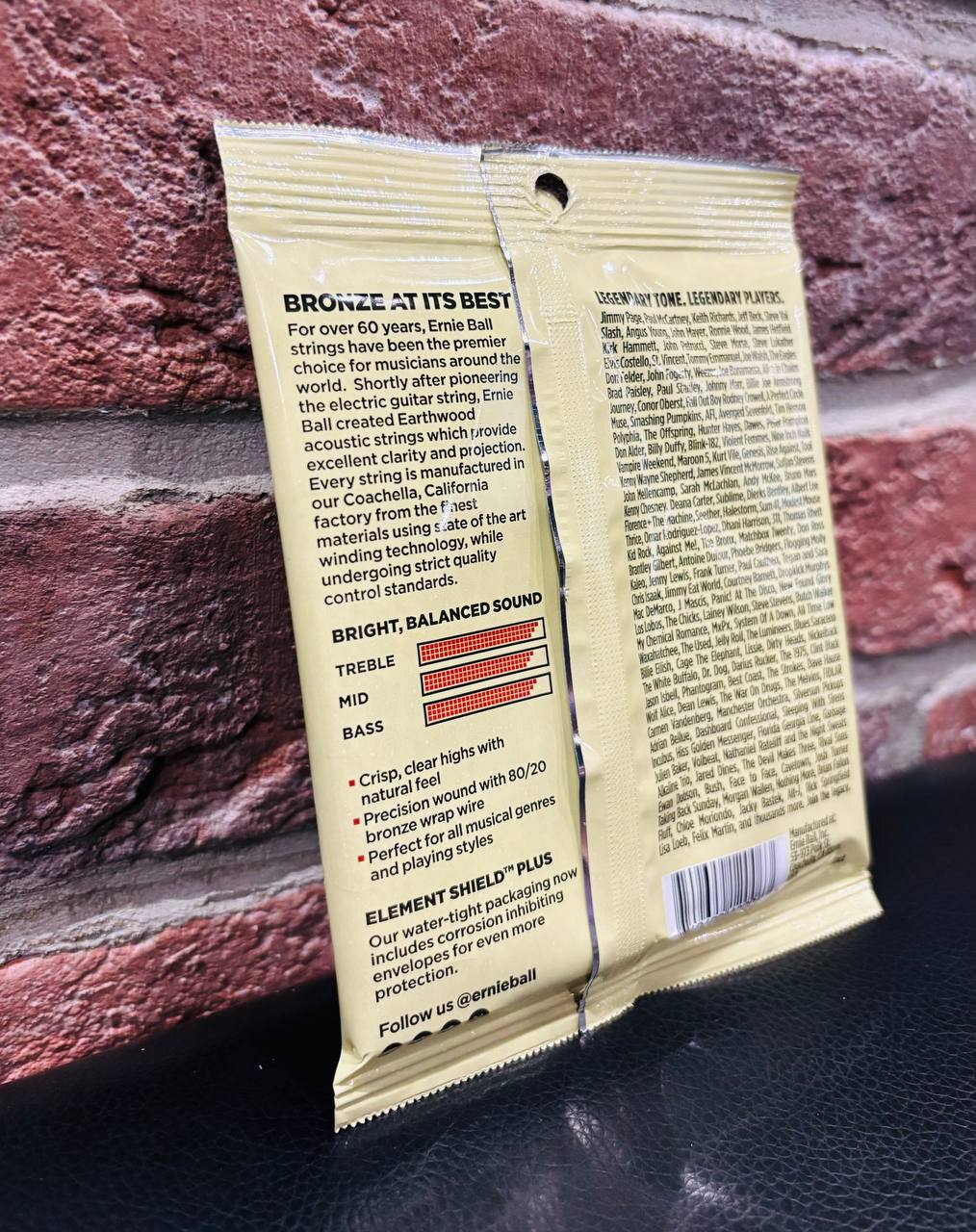 Струны для Акустической Гитары Ernie Ball 10-50 (USA) - изображение 3