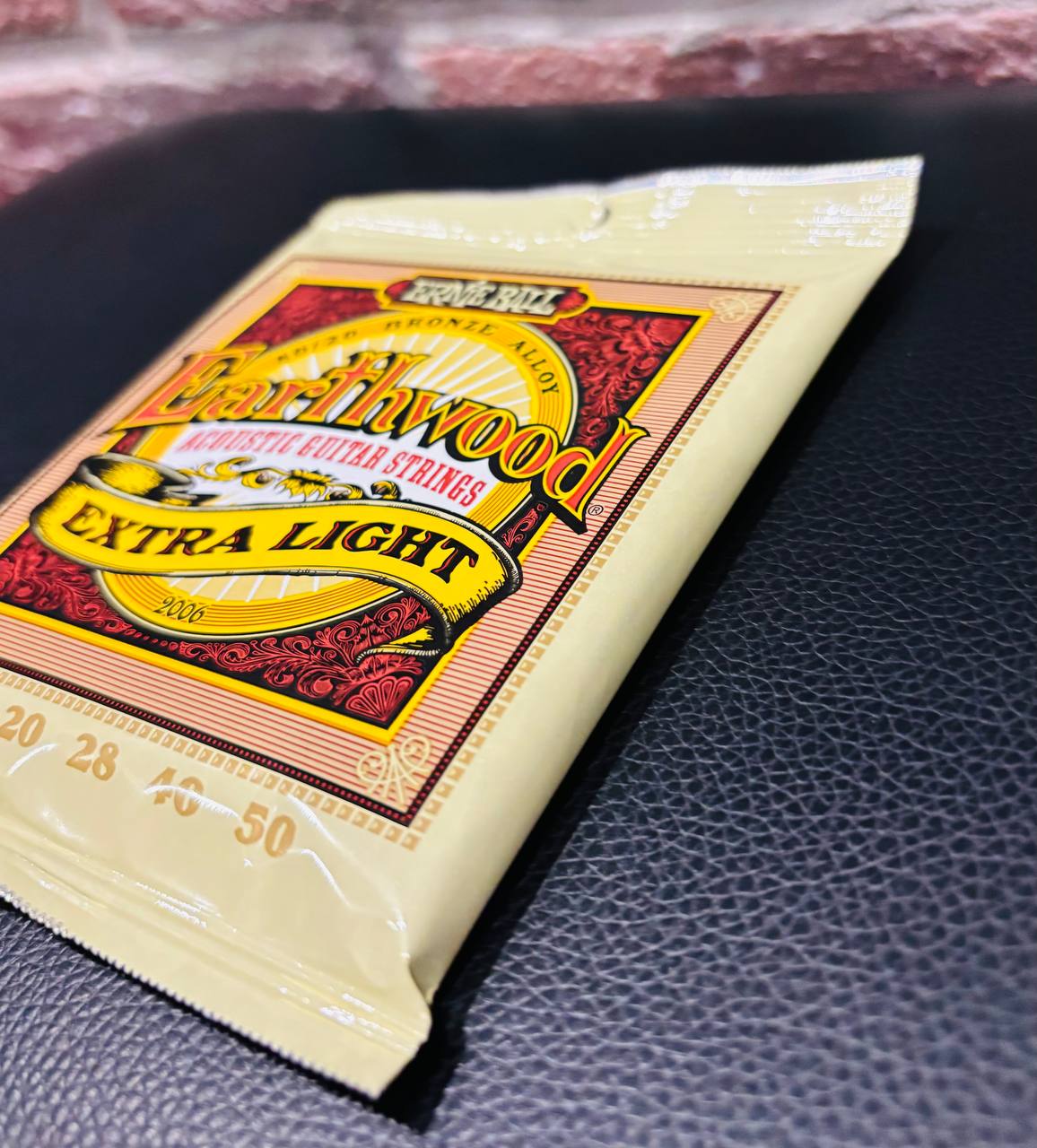 Струны для Акустической Гитары Ernie Ball 10-50 (USA) - изображение 5