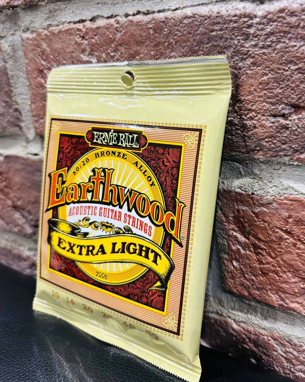Струны для Акустической Гитары Ernie Ball 10-50 (USA) - изображение 6