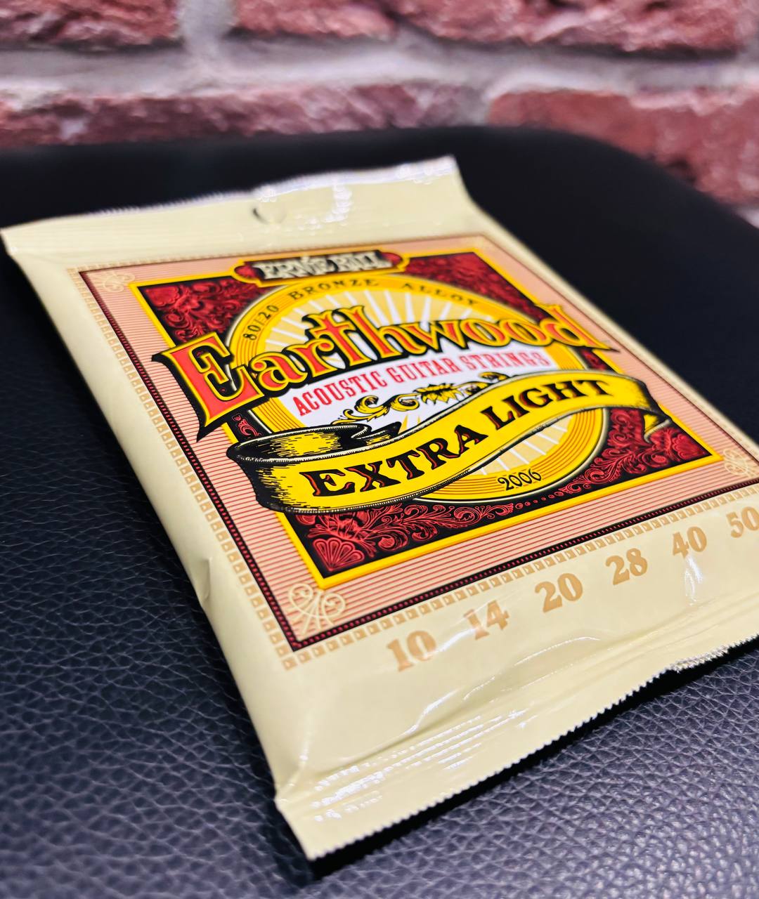 Струны для Акустической Гитары Ernie Ball 10-50 (USA) - изображение 8