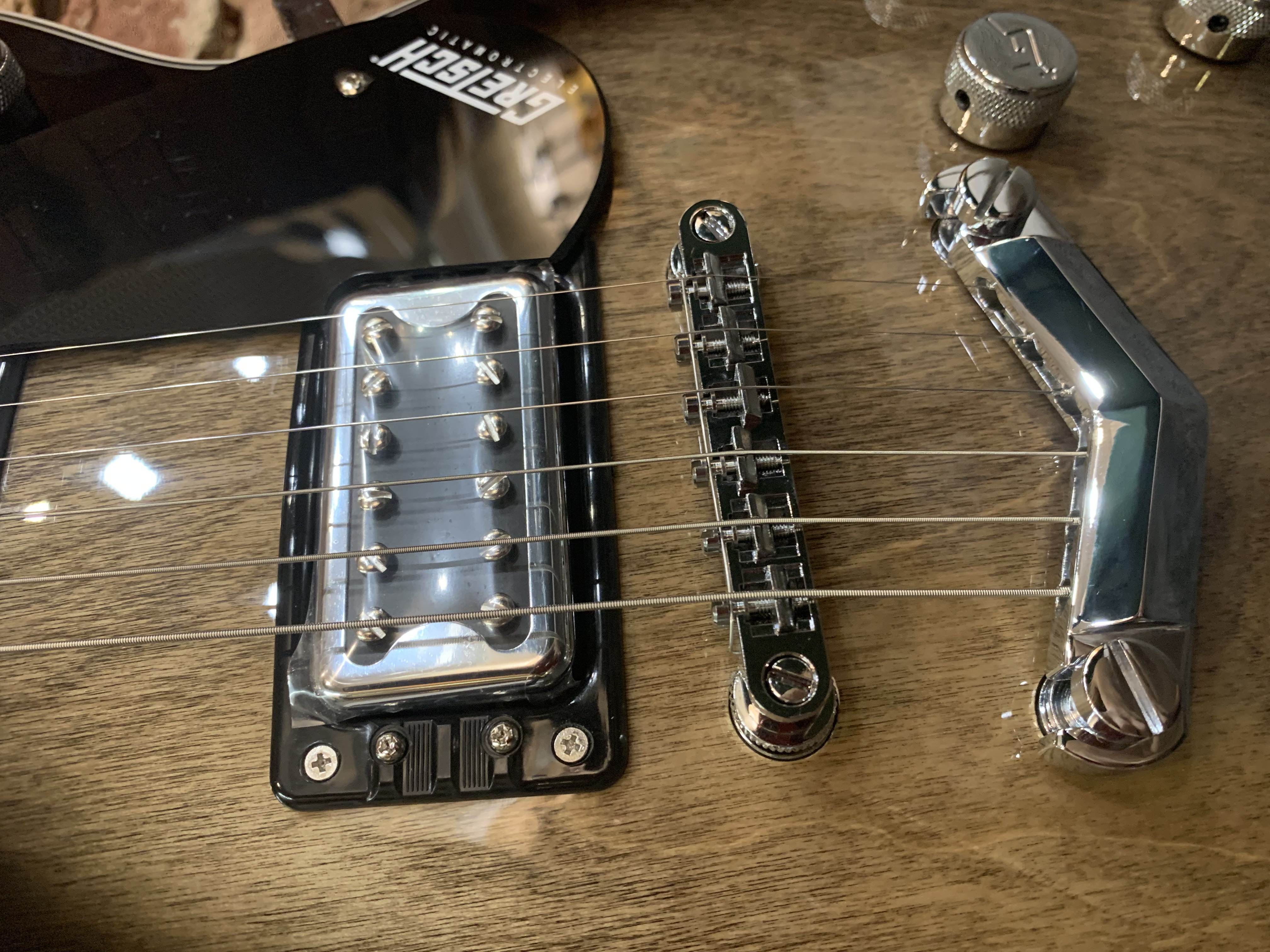 Электрогитара Gretsch G5220 Single Cut V Stoptail - изображение 4