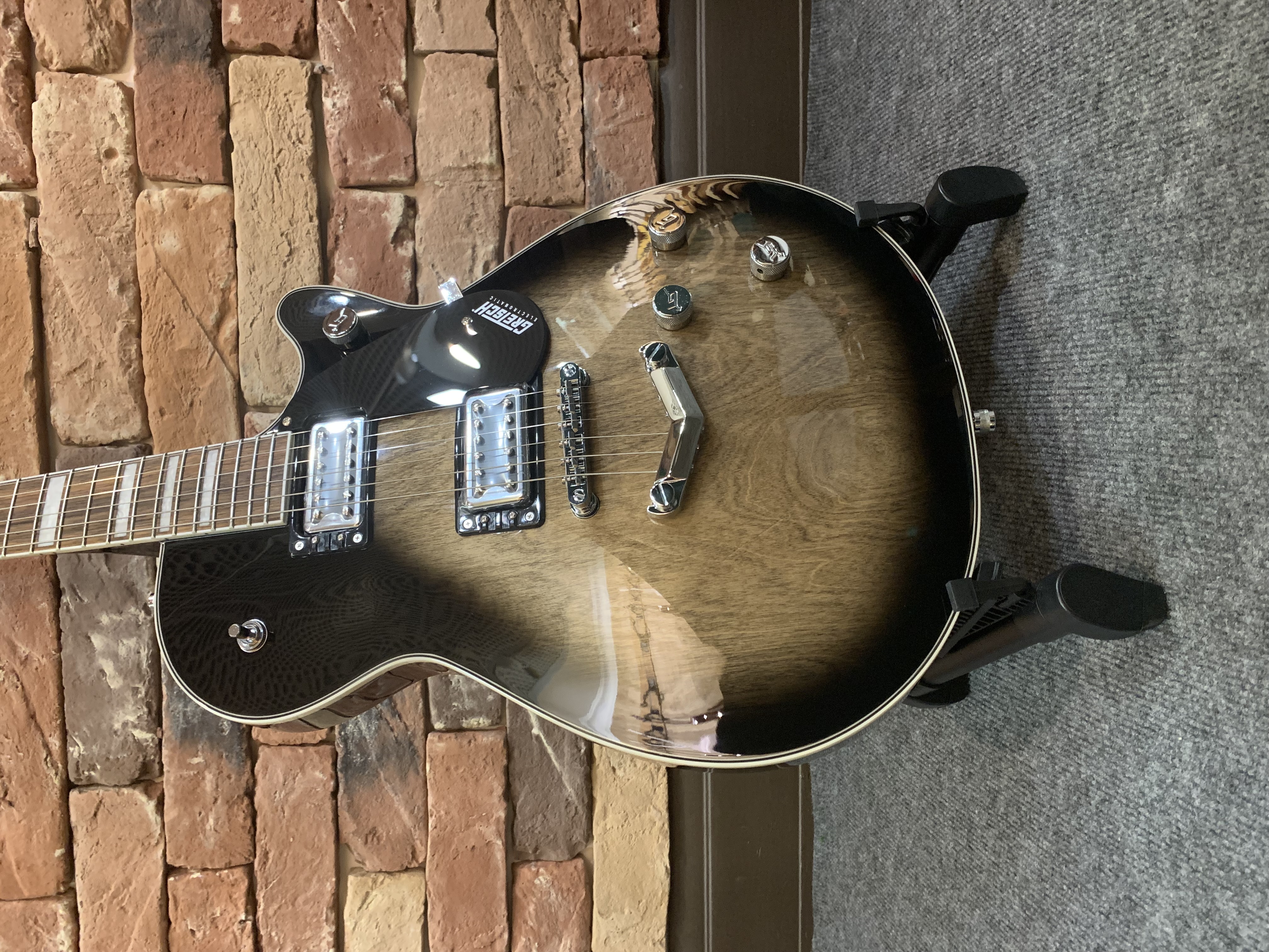 Электрогитара Gretsch G5220 Single Cut V Stoptail - изображение 6