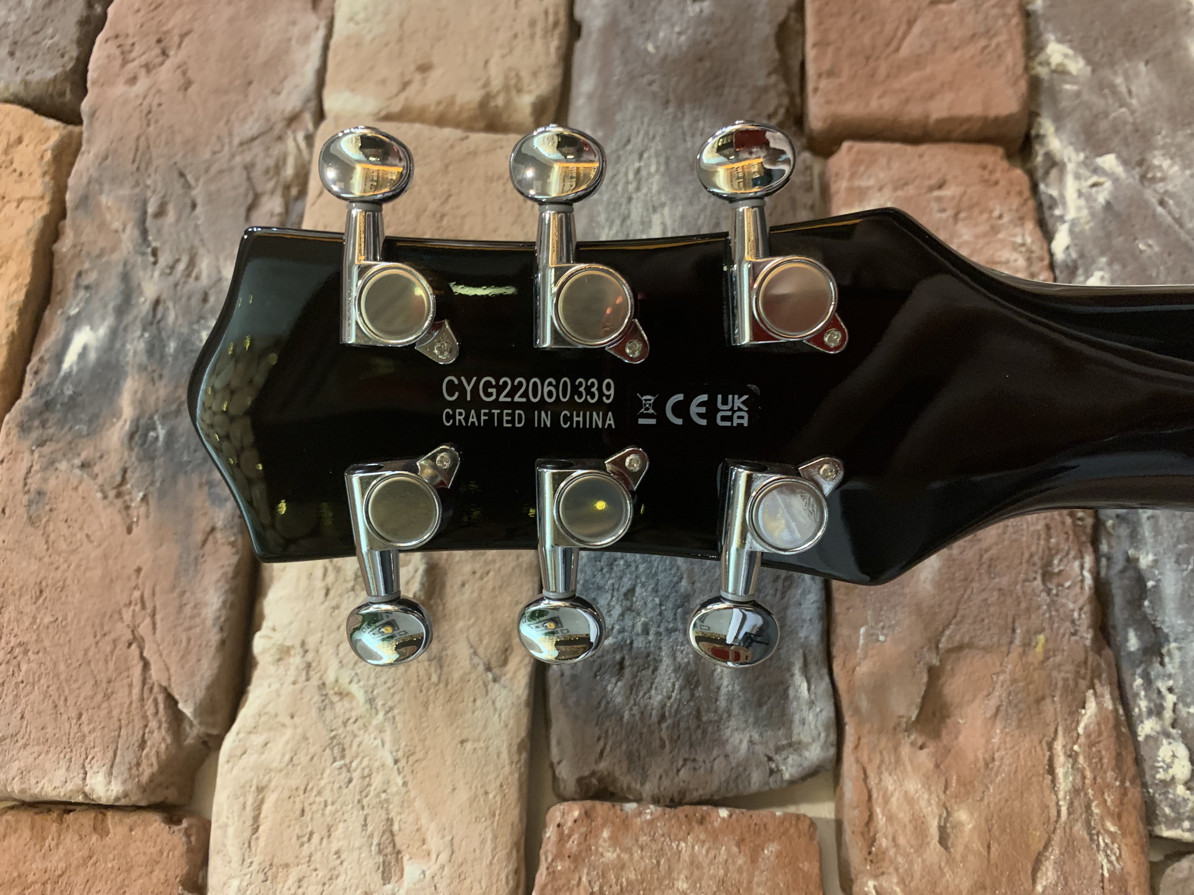 Электрогитара Gretsch G5220 Single Cut V Stoptail - изображение 8