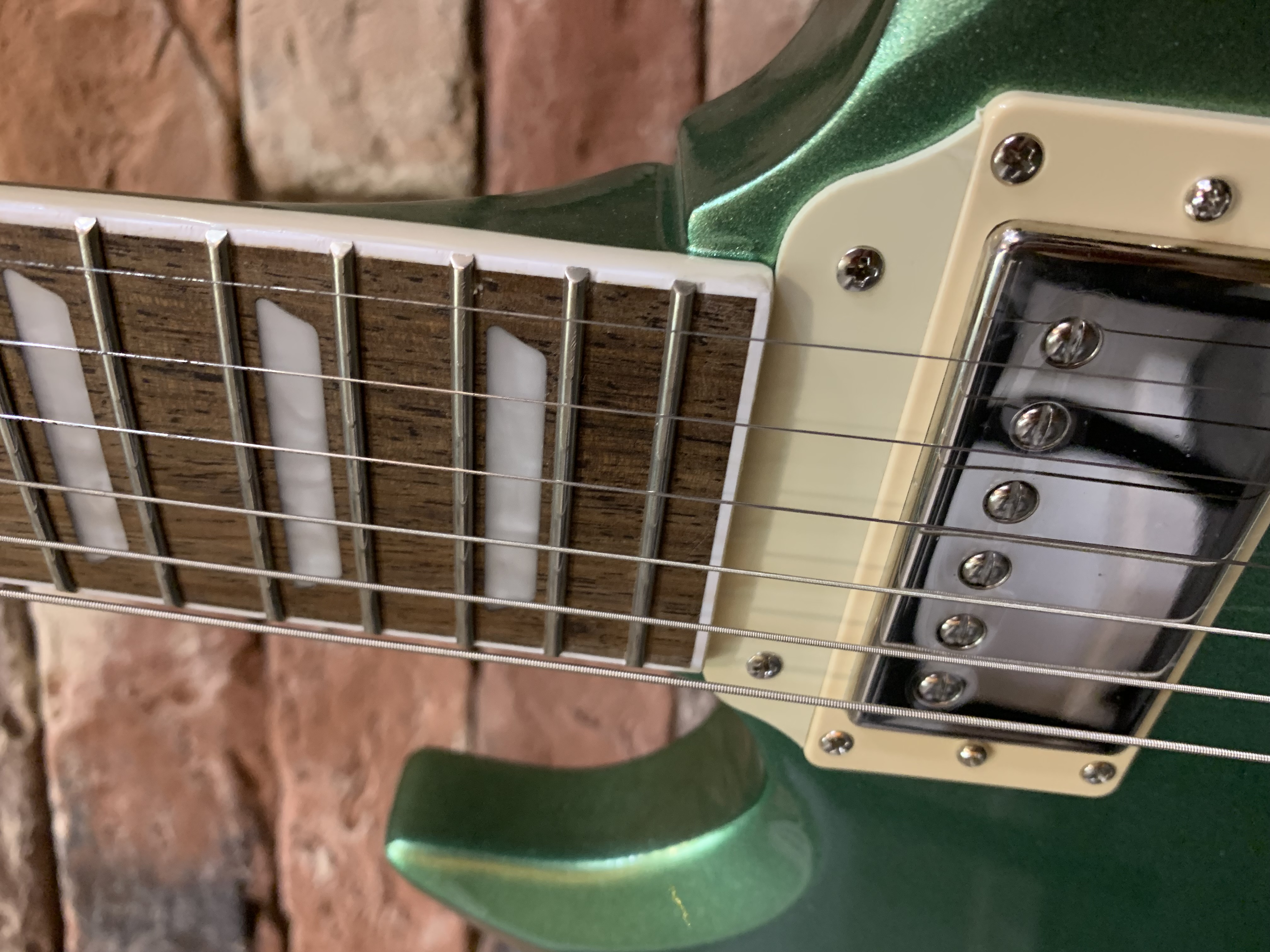 Электрогитара Epiphone SG Muse Wanderlust - изображение 3