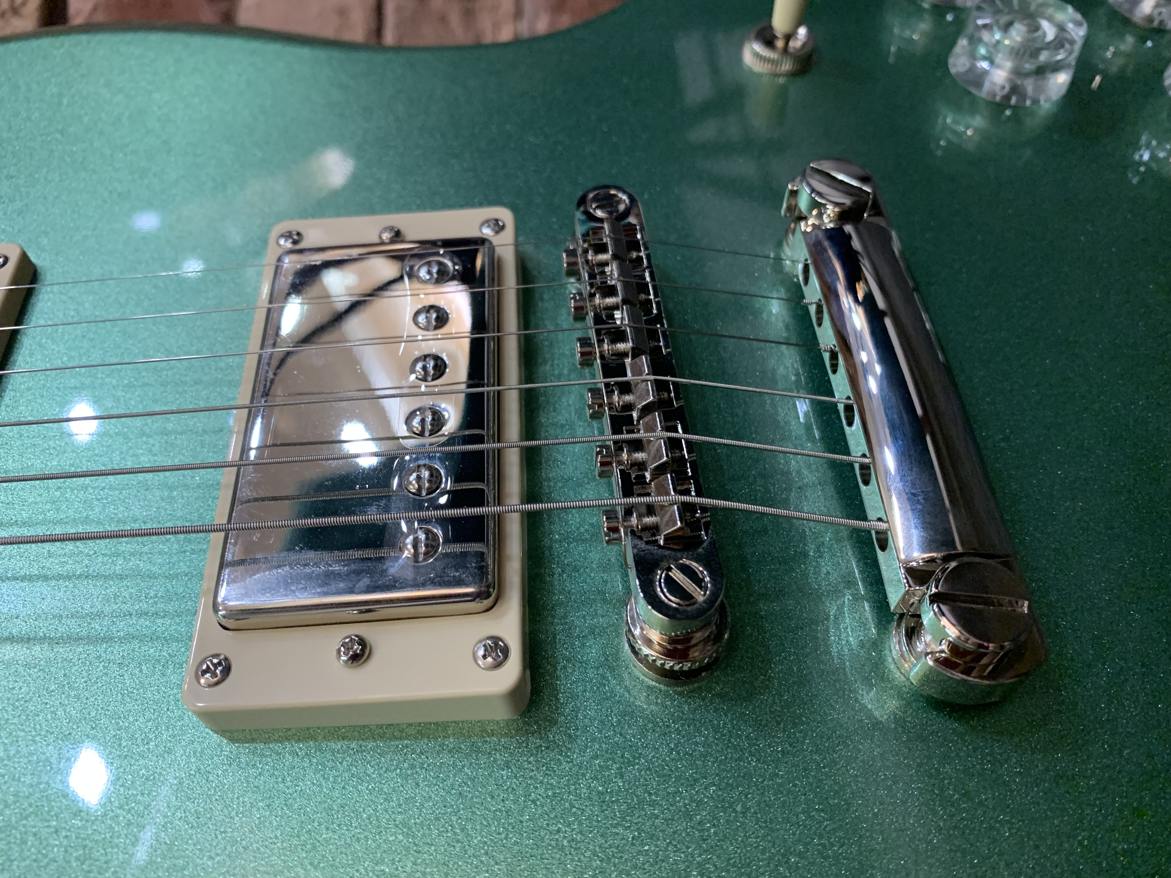 Электрогитара Epiphone SG Muse Wanderlust - изображение 4