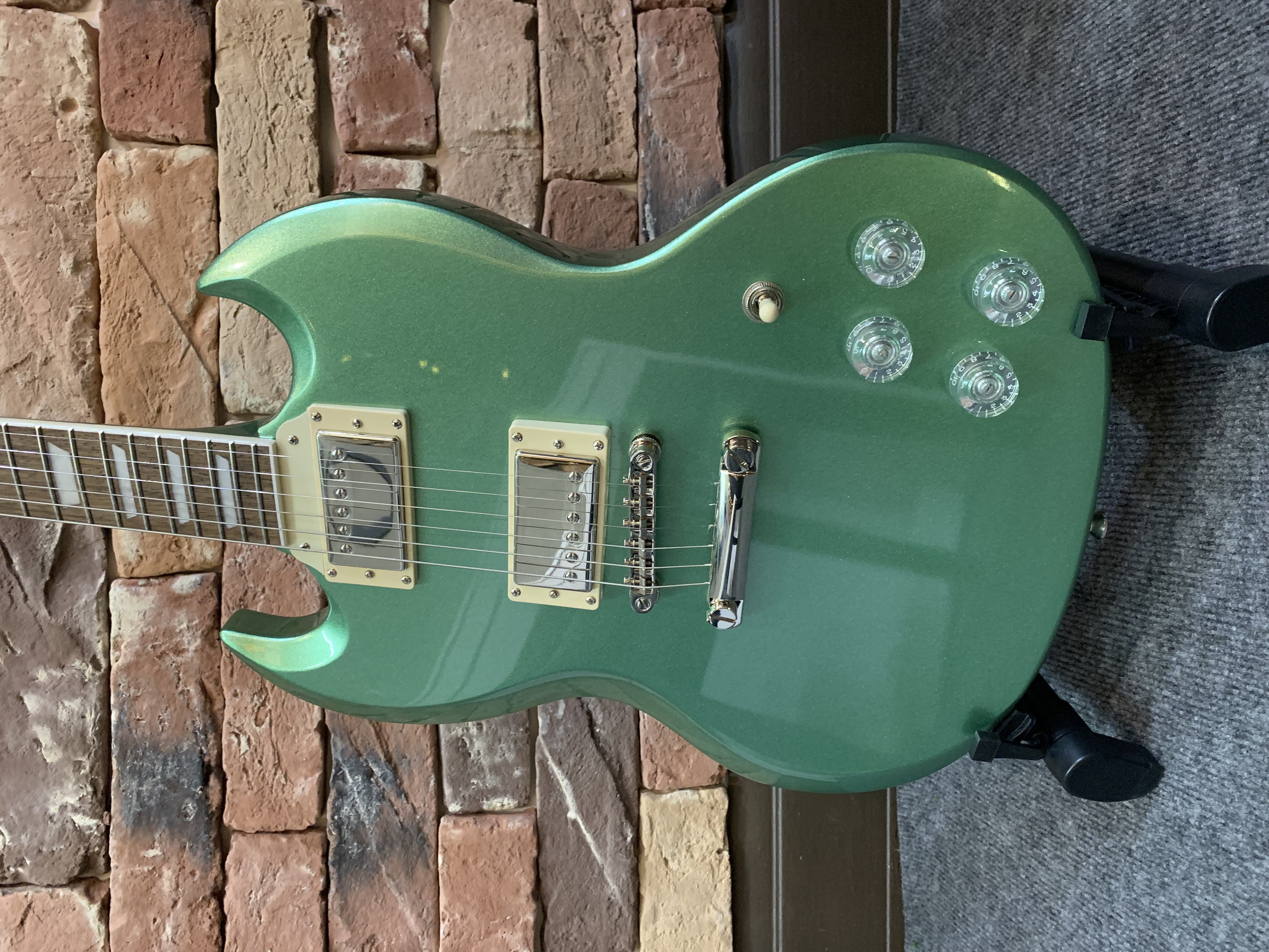 Электрогитара Epiphone SG Muse Wanderlust - изображение 6