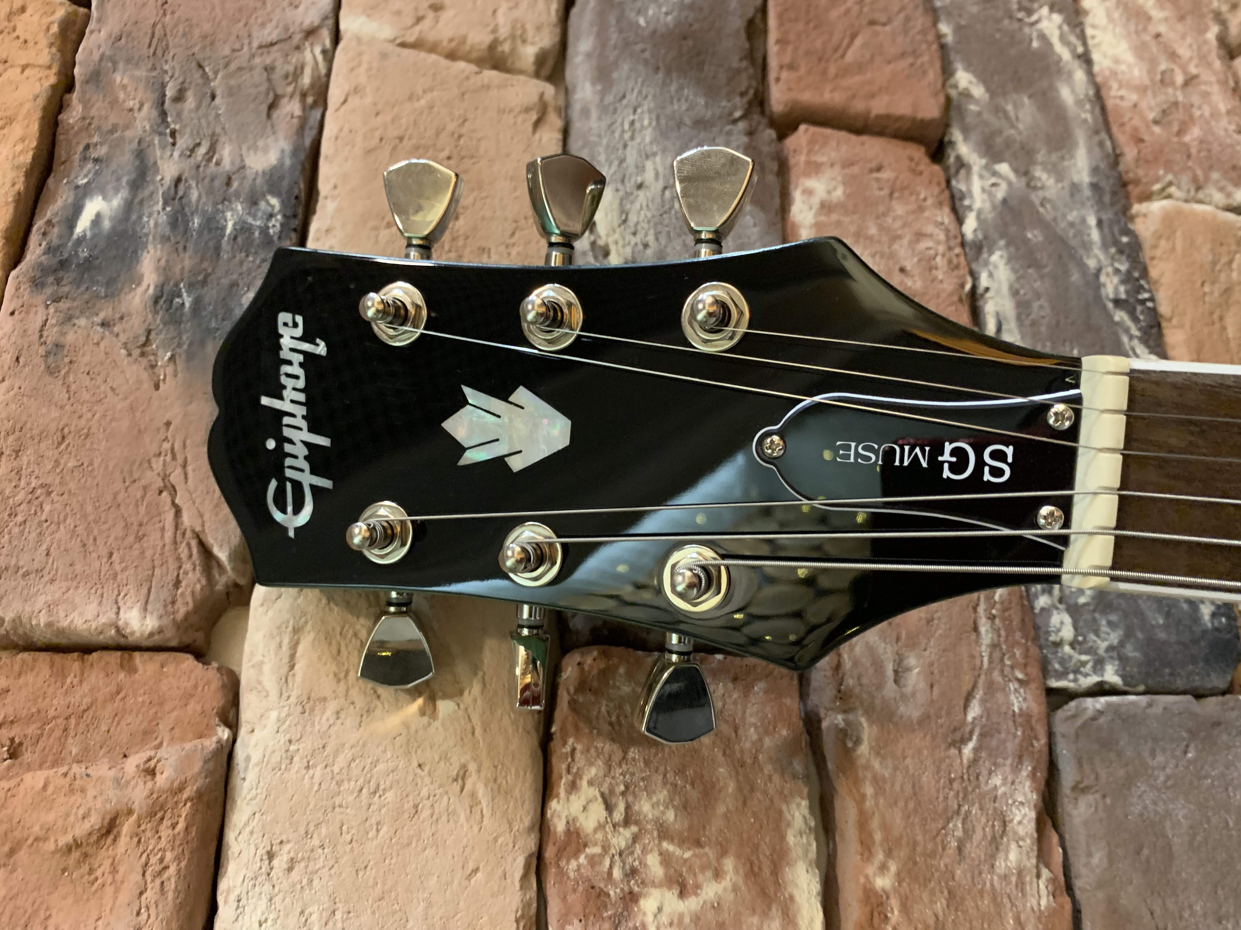 Электрогитара Epiphone SG Muse Wanderlust - изображение 7