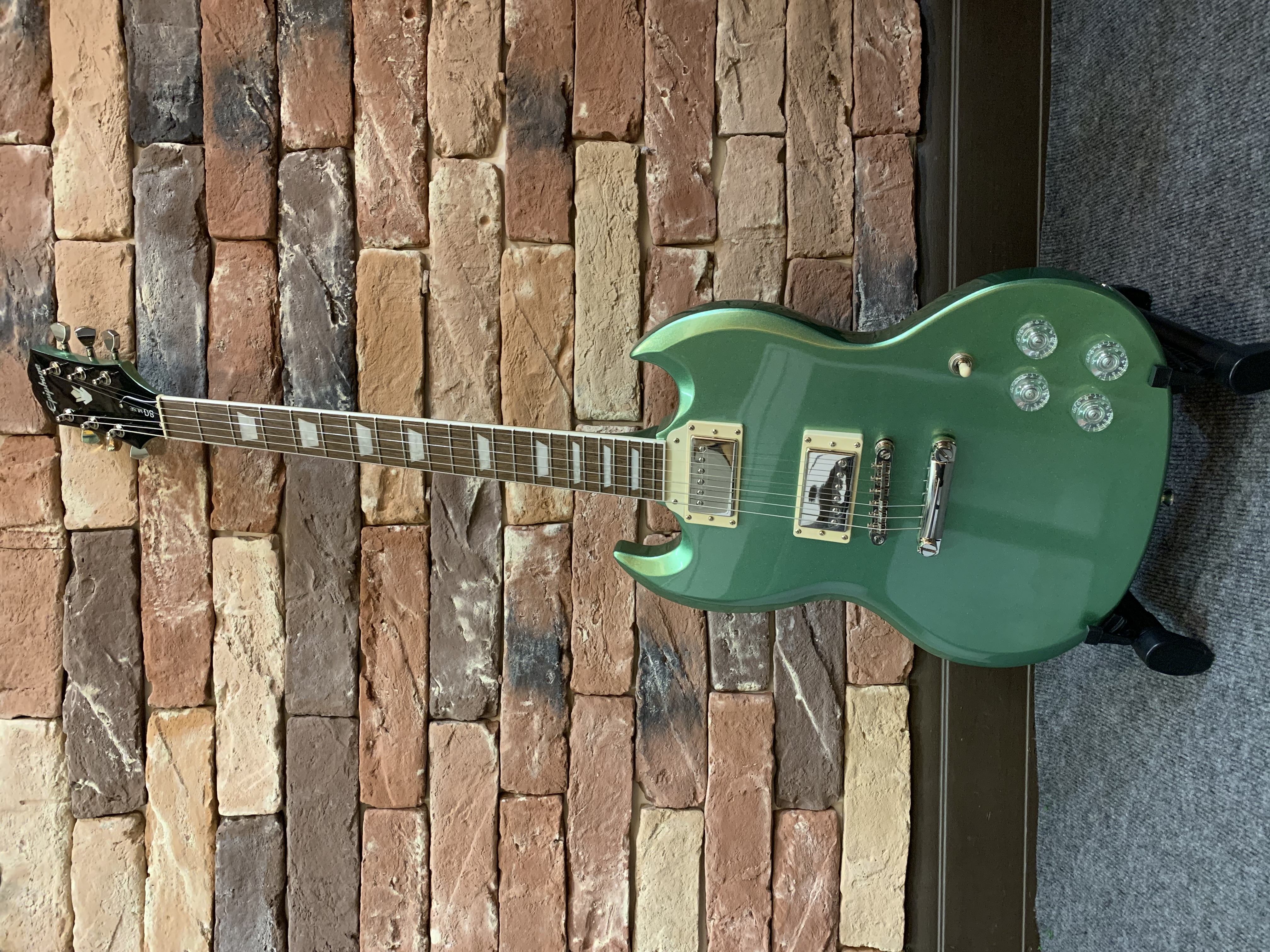 Электрогитара Epiphone SG Muse Wanderlust - изображение 9