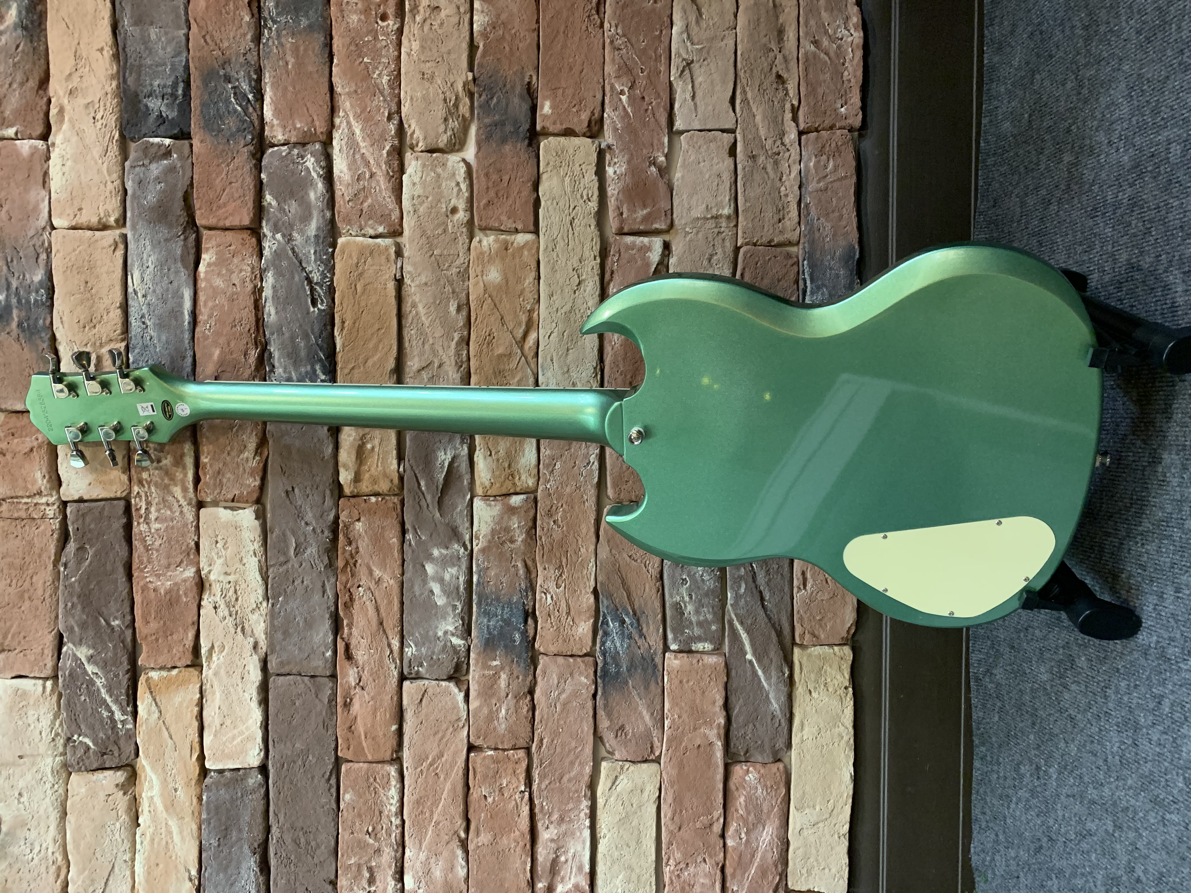 Электрогитара Epiphone SG Muse Wanderlust - изображение 10