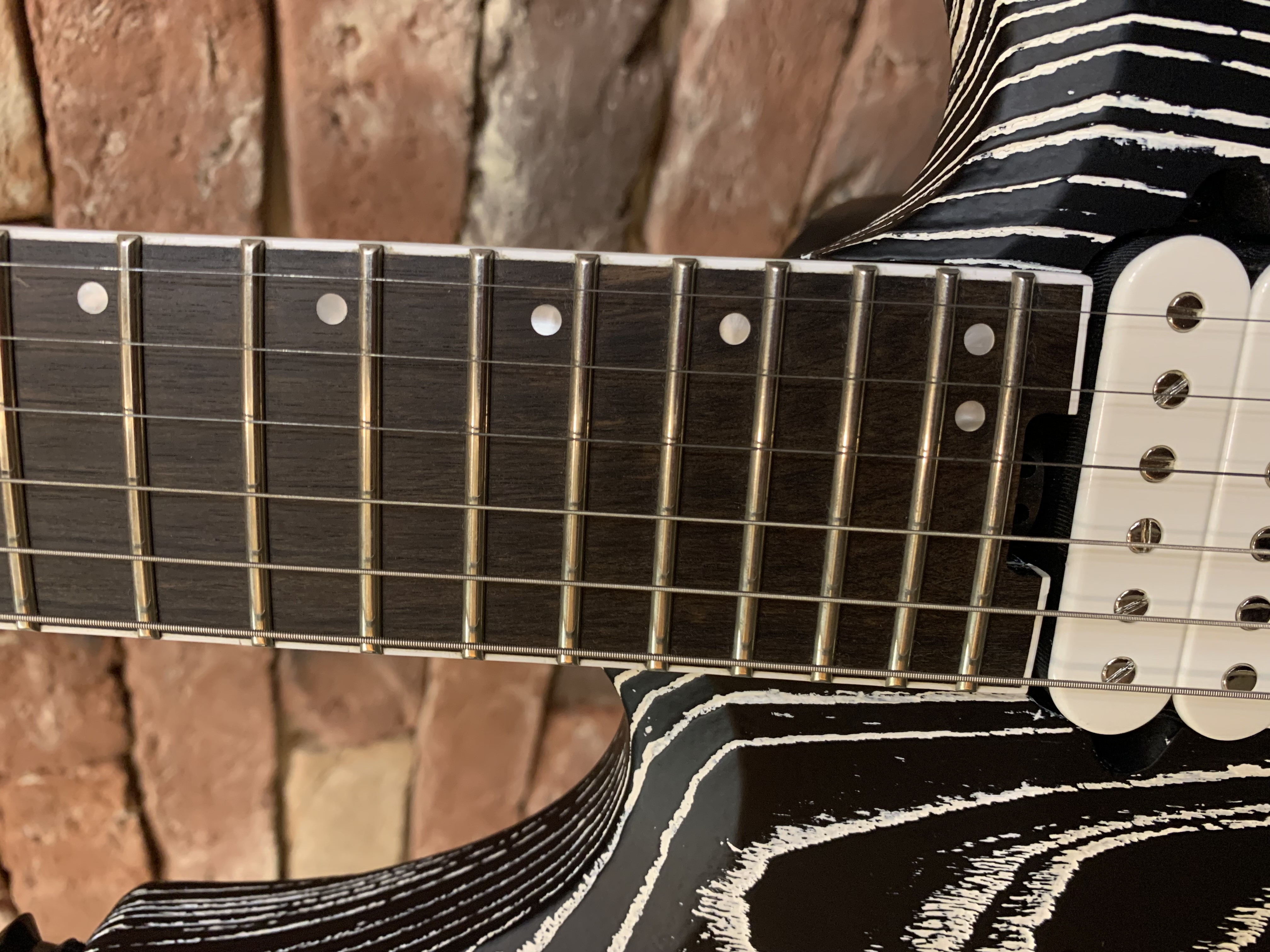 Электрогитара Jackson Pro Series Baked White (Корея) - изображение 3