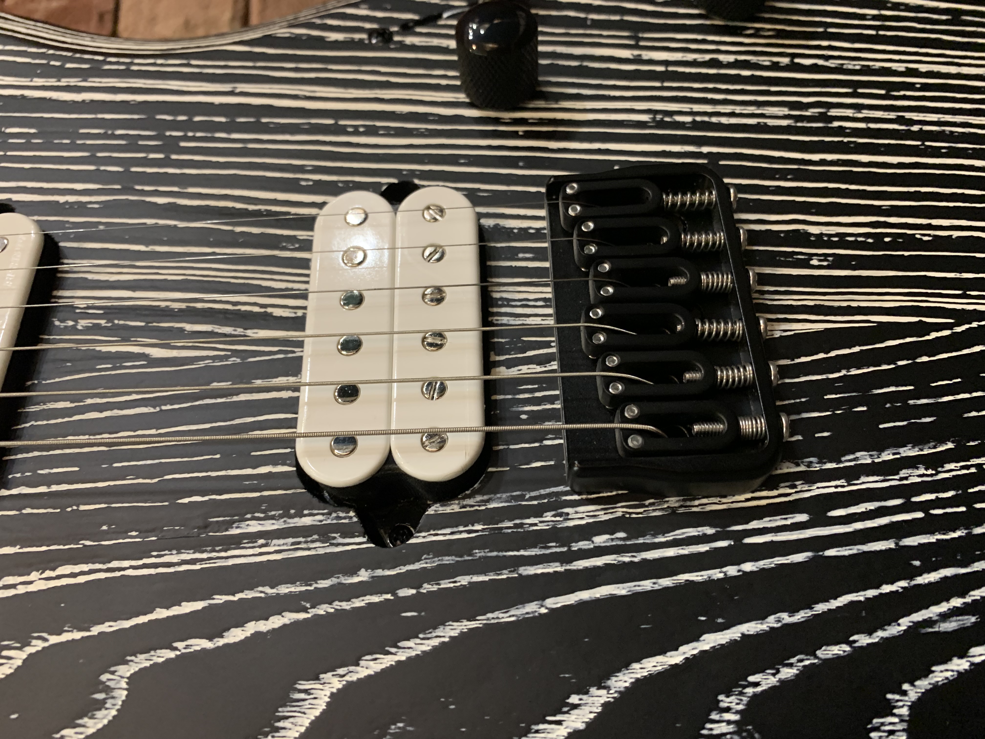 Электрогитара Jackson Pro Series Baked White (Корея) - изображение 4