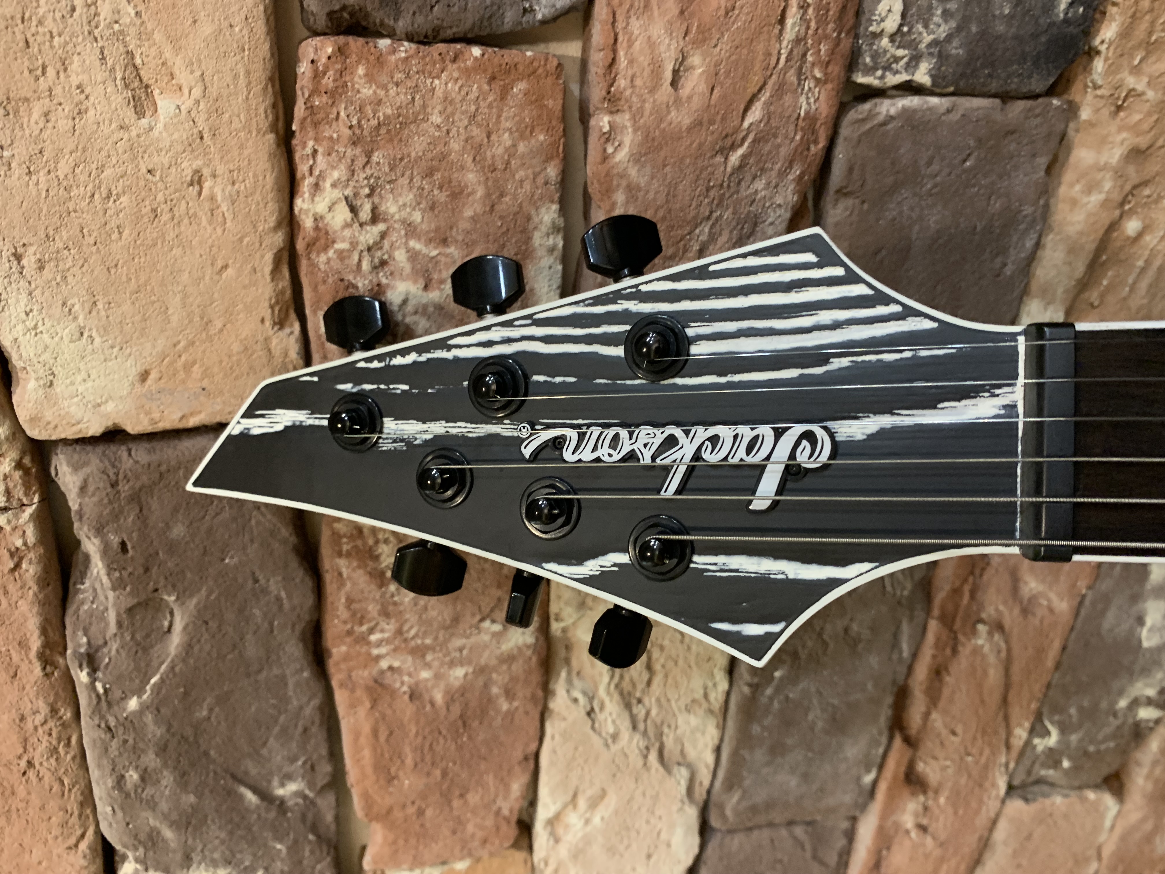 Электрогитара Jackson Pro Series Baked White (Корея) - изображение 7