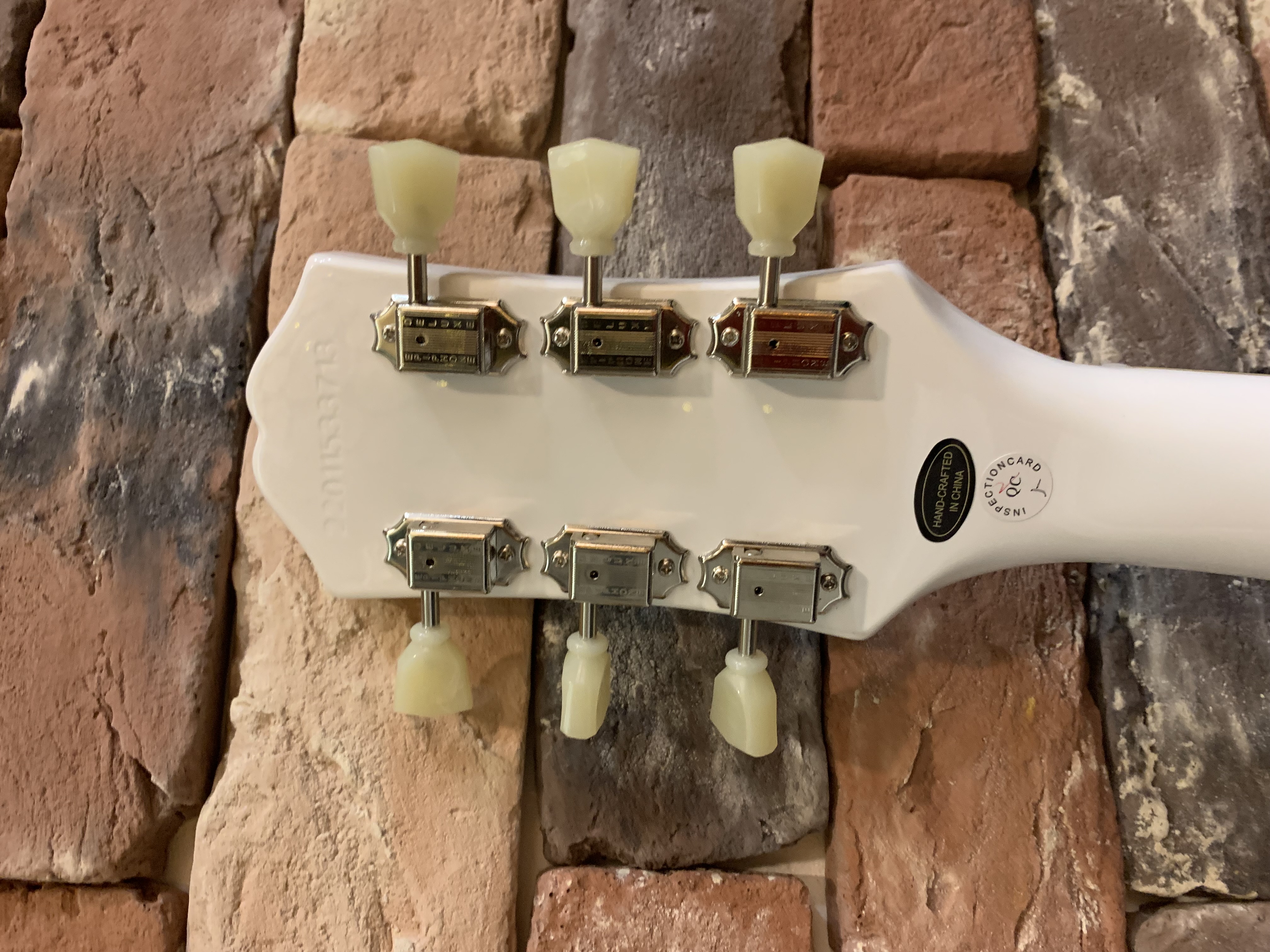 Электрогитара Epiphone SG Series Alpine White - изображение 8