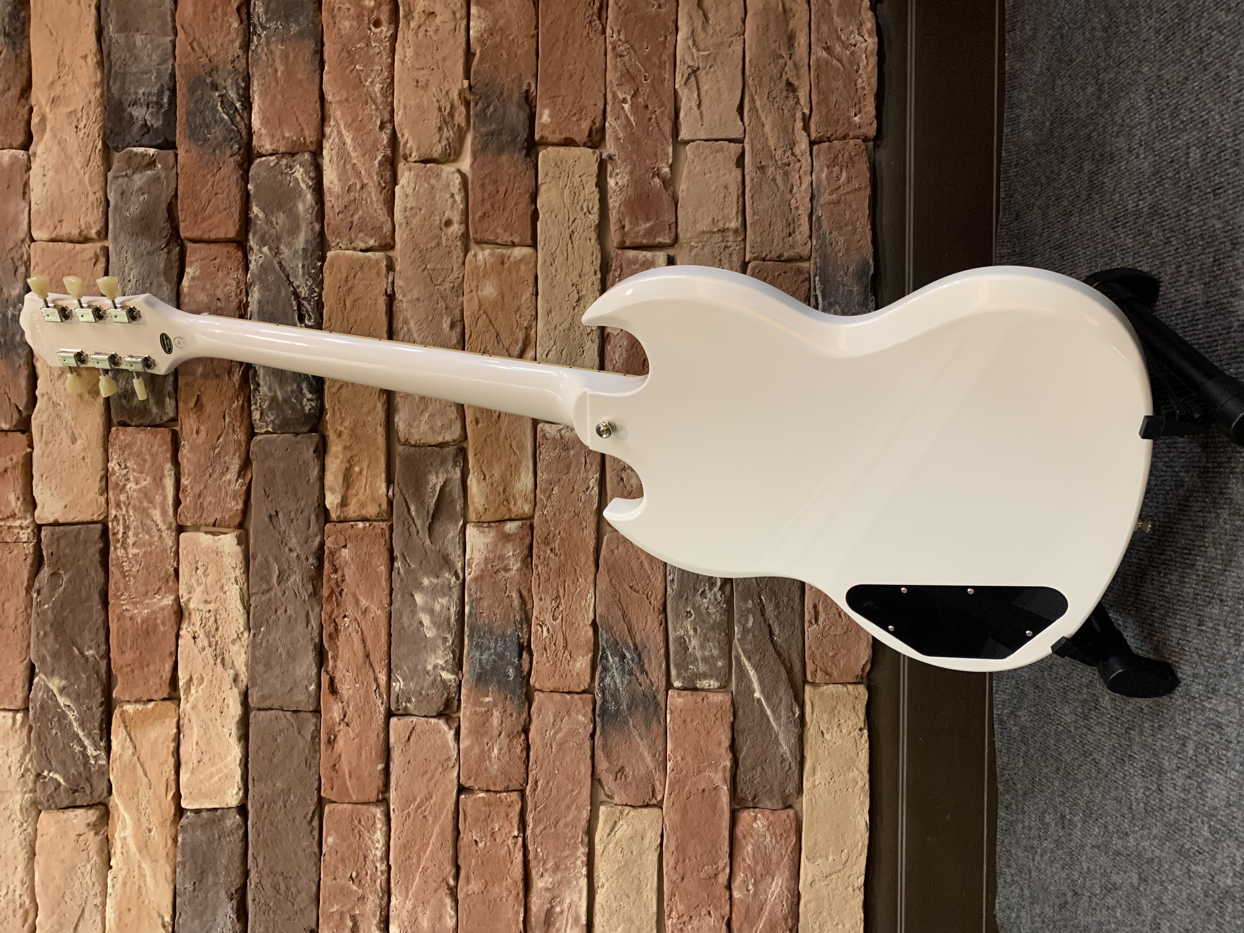 Электрогитара Epiphone SG Series Alpine White - изображение 10