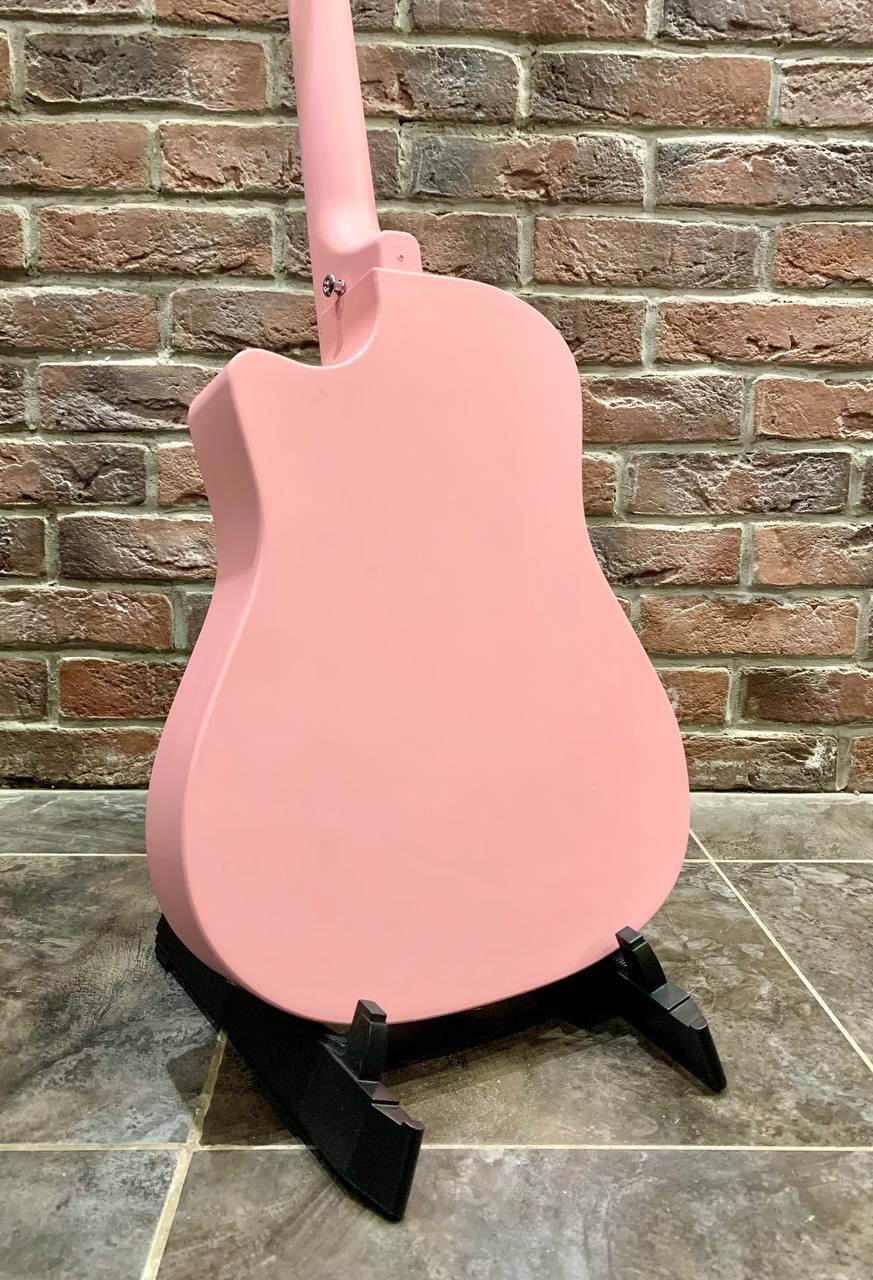 Акустическая Гитара B-3825 Pink - изображение 3