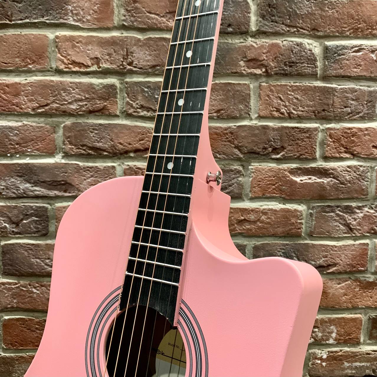 Акустическая Гитара B-3825 Pink - изображение 6