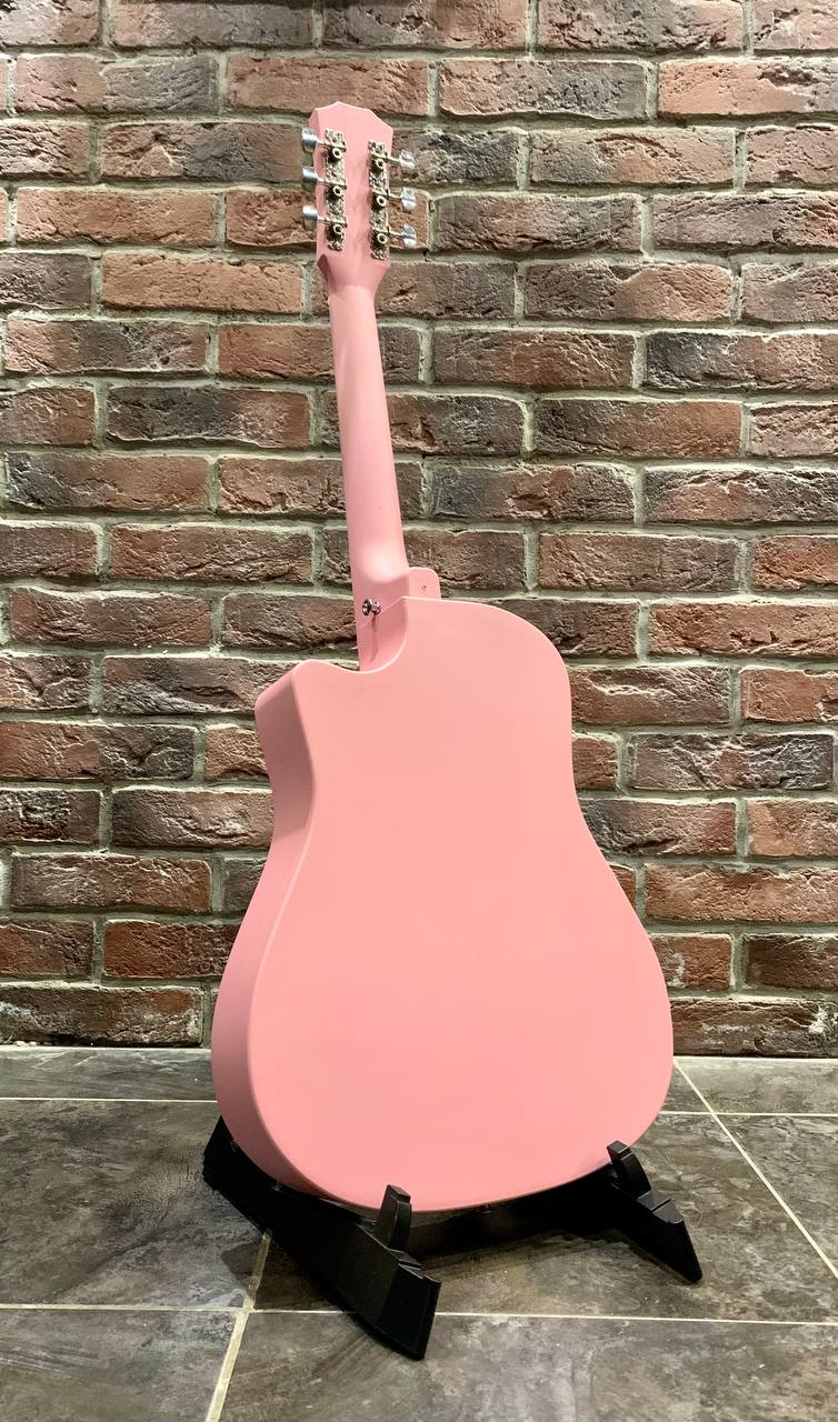 Акустическая Гитара B-3825 Pink - изображение 11