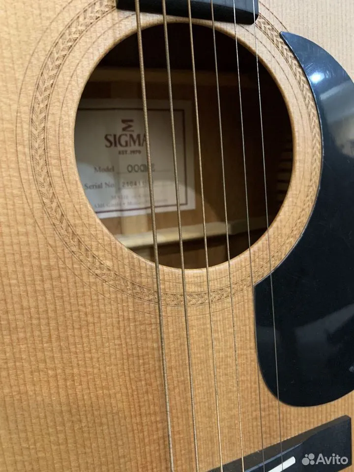 Электроакустическая Гитара Sigma Guitars 000ME - изображение 5