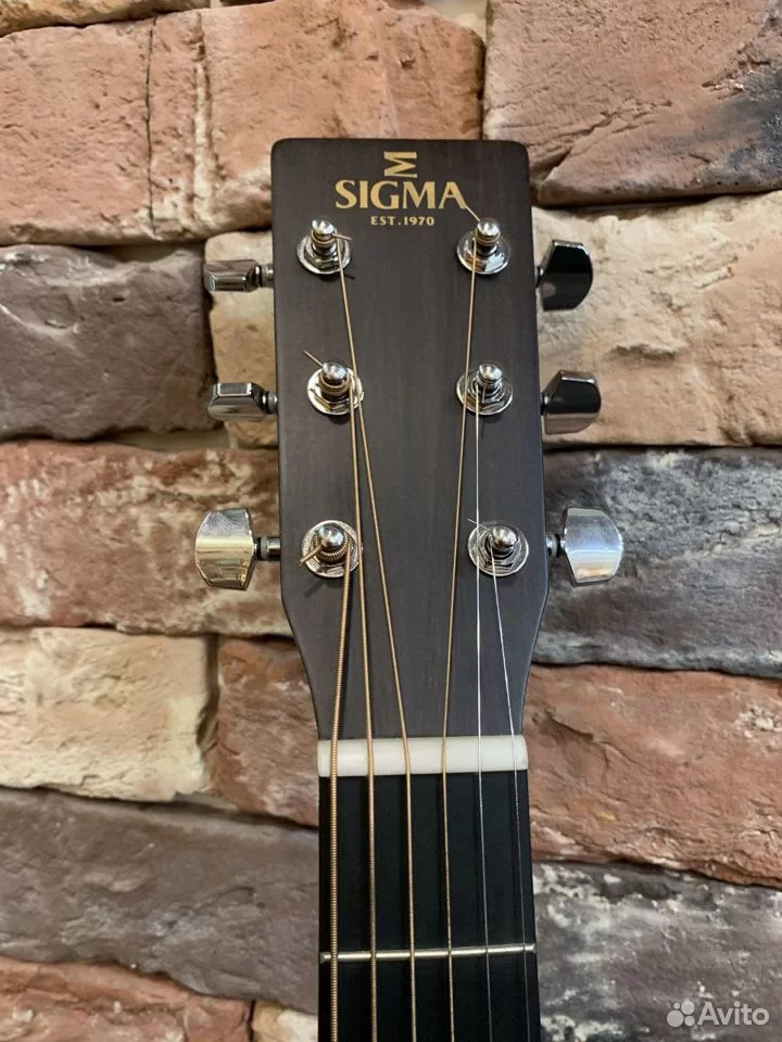 Электроакустическая Гитара Sigma Guitars 000ME - изображение 7