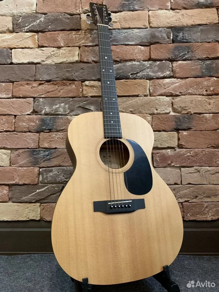 Электроакустическая Гитара Sigma Guitars 000ME - изображение 9